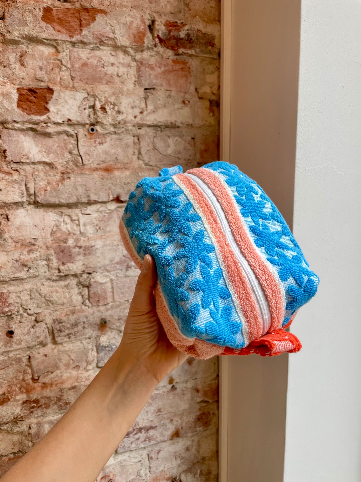 Cosmetic bag fun colors