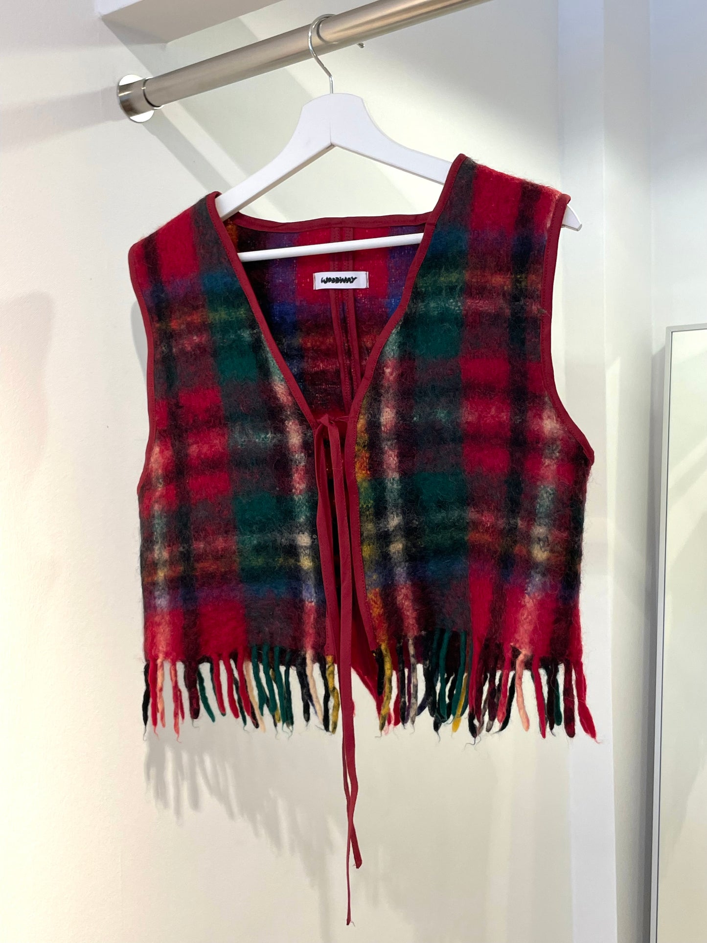 Weste Adan red attention / XS/S