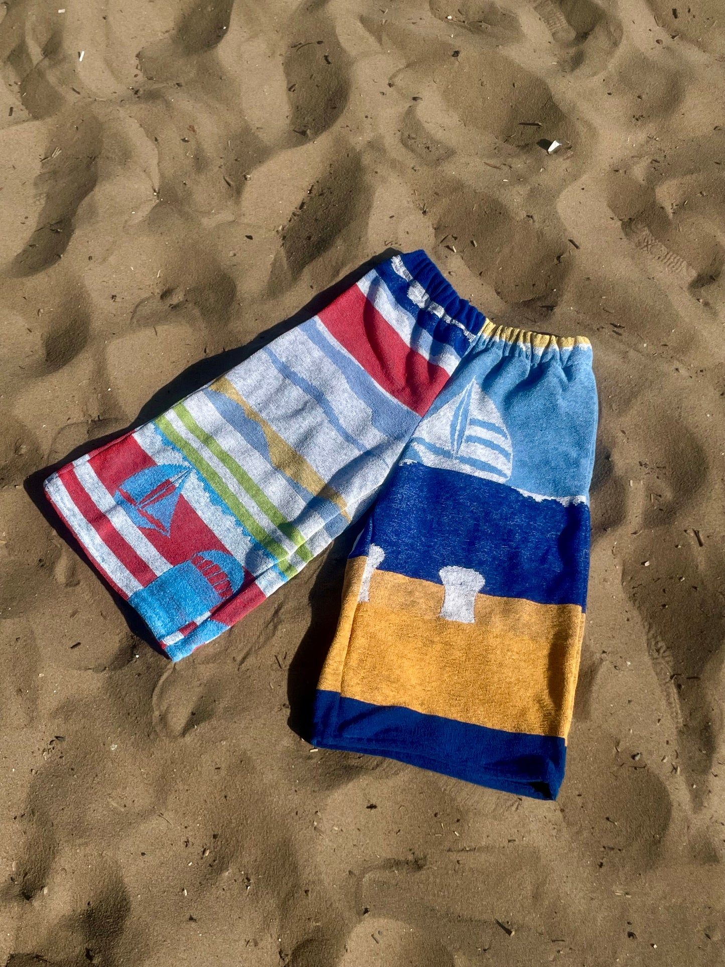 Frottee Pants Baltic Sea / M