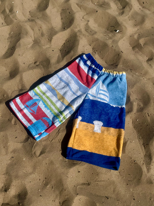 Frottee Pants Baltic Sea / M