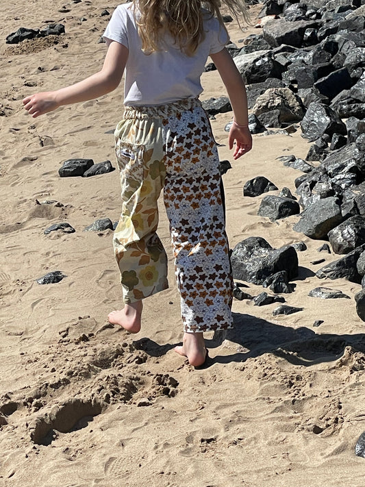 Kids pants nature - 6y/116-122cm