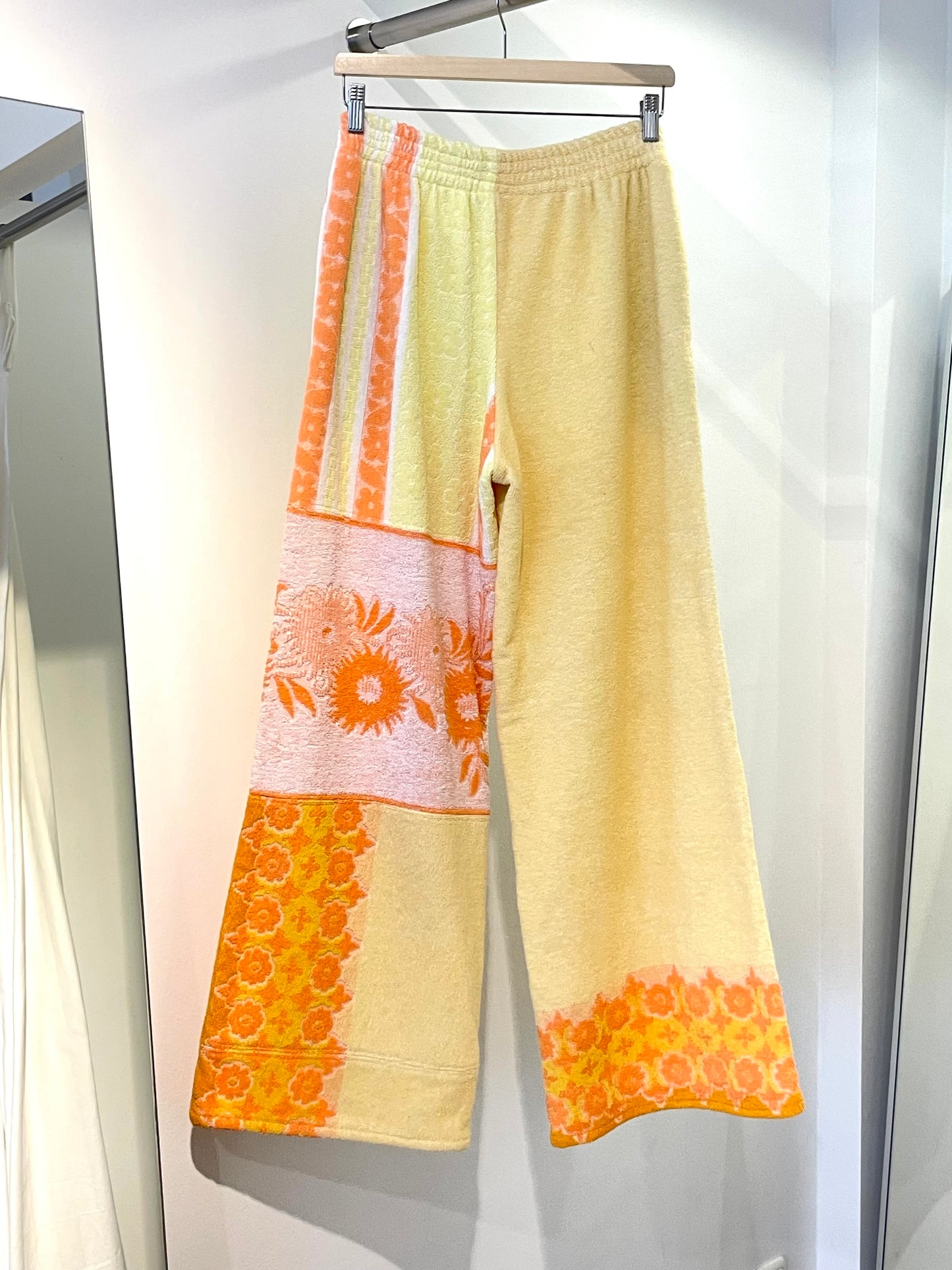 Frottee Pants butter / L/XL