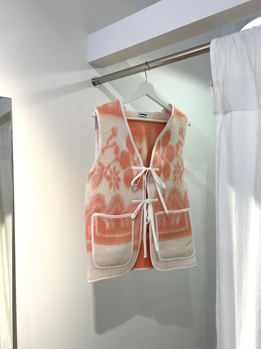 Weste Adan soft rosé / XS/S