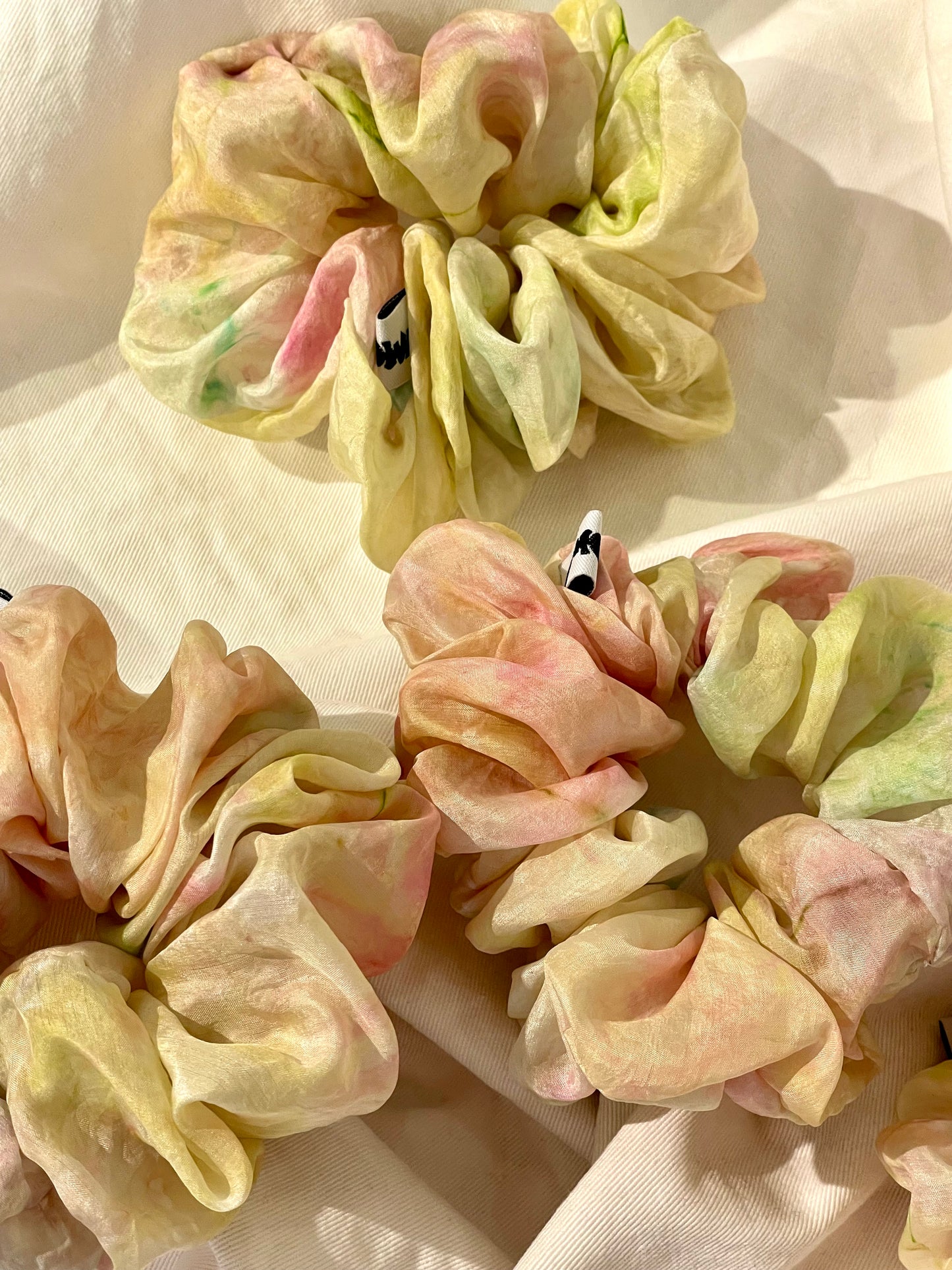 Scrunchie pastell feeling