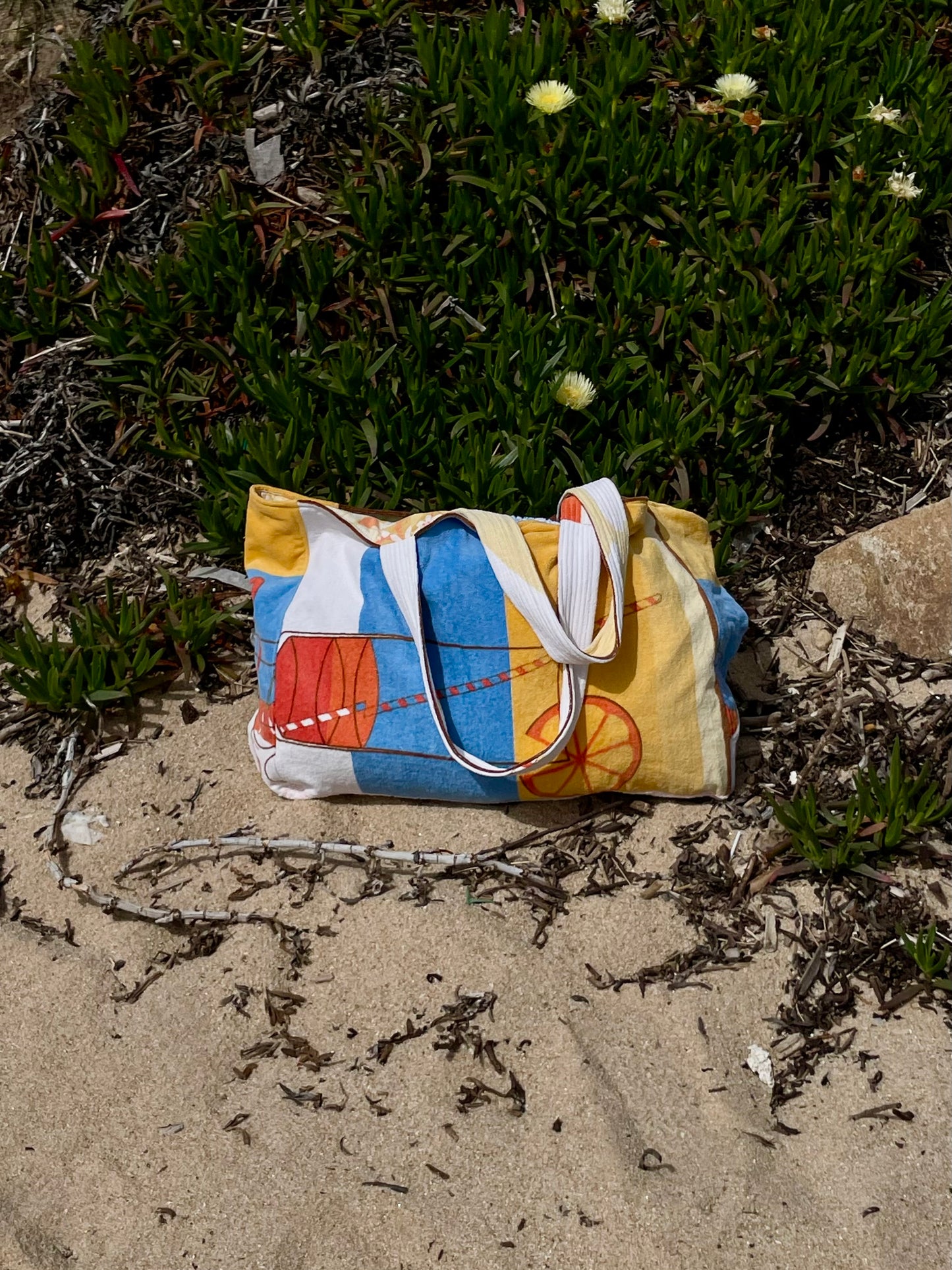 XXL Beach Bag sunset