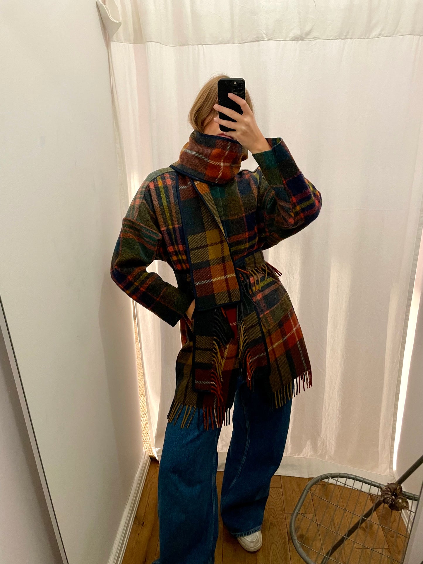 Jacke Emmi Long warm autumn eve / S-XL