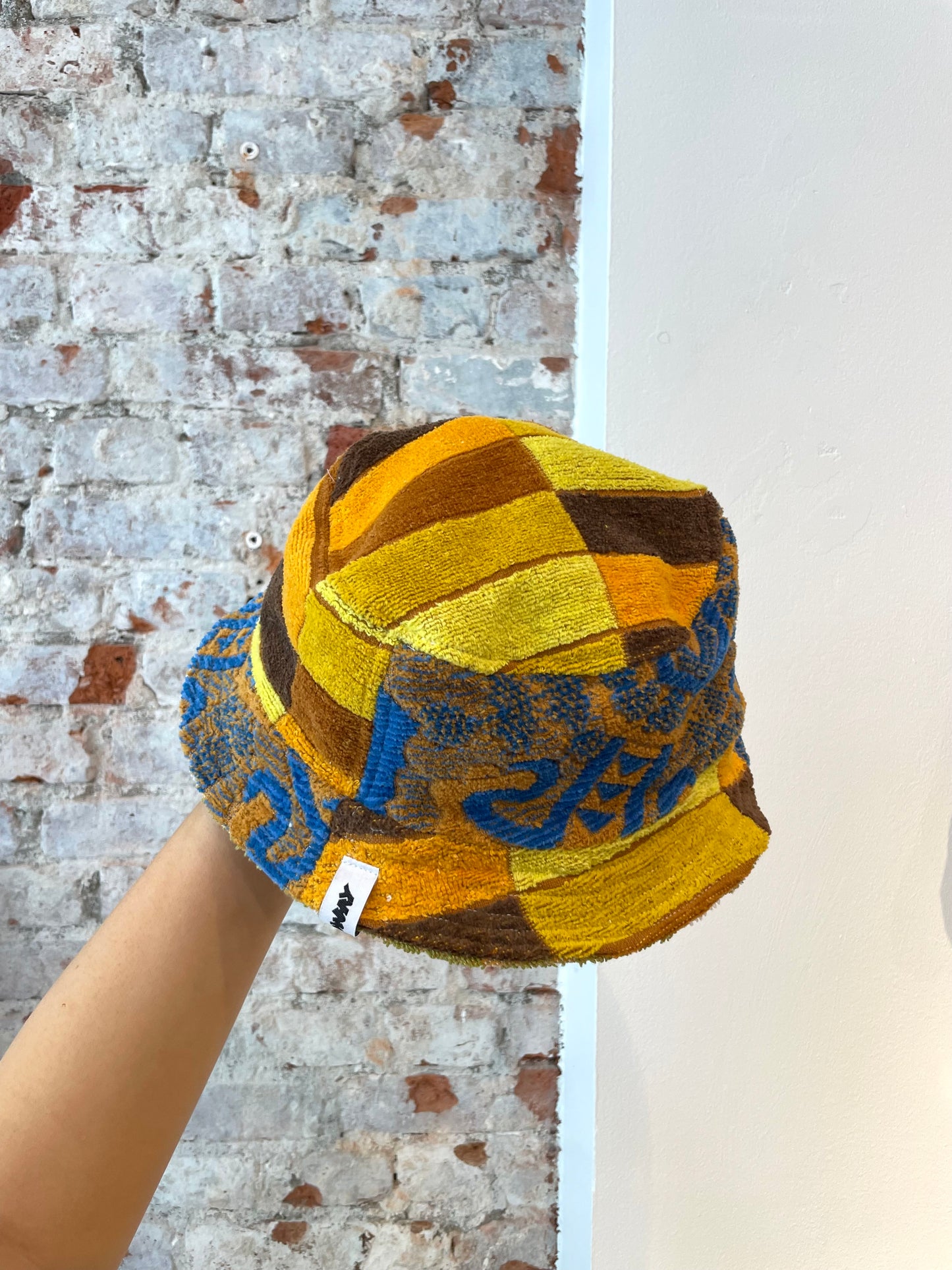Reversible Bucket Hat soft ornament