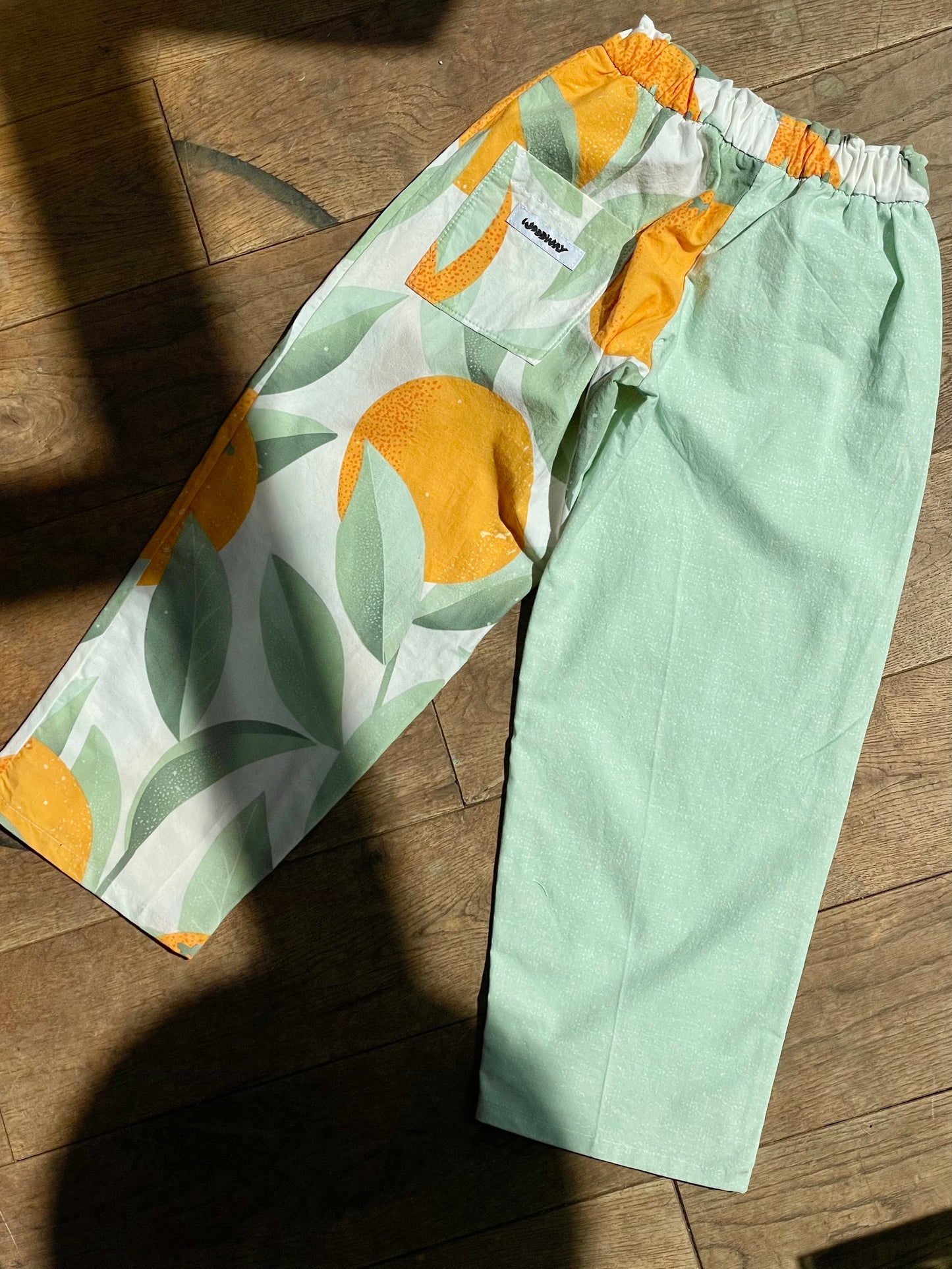 Kids Pants mediterrean summer - 6y/116-122cm