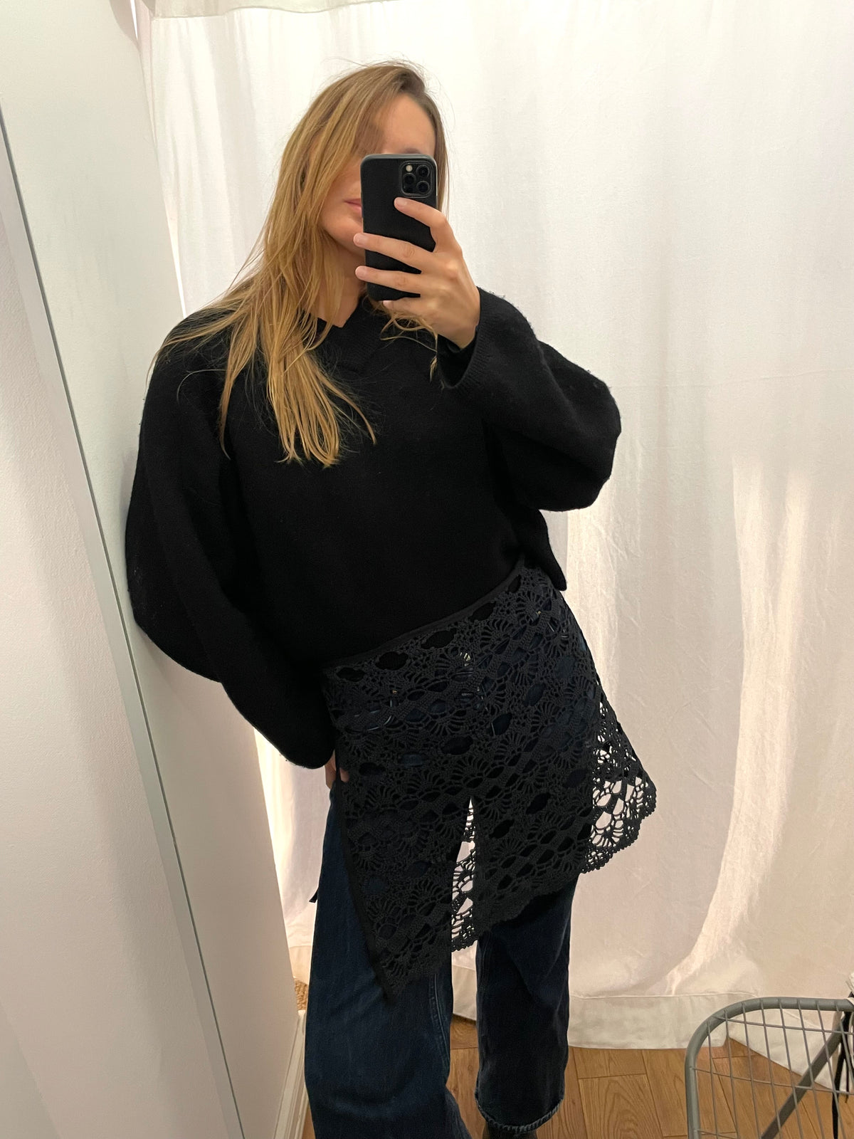 Filet Lace belt #10