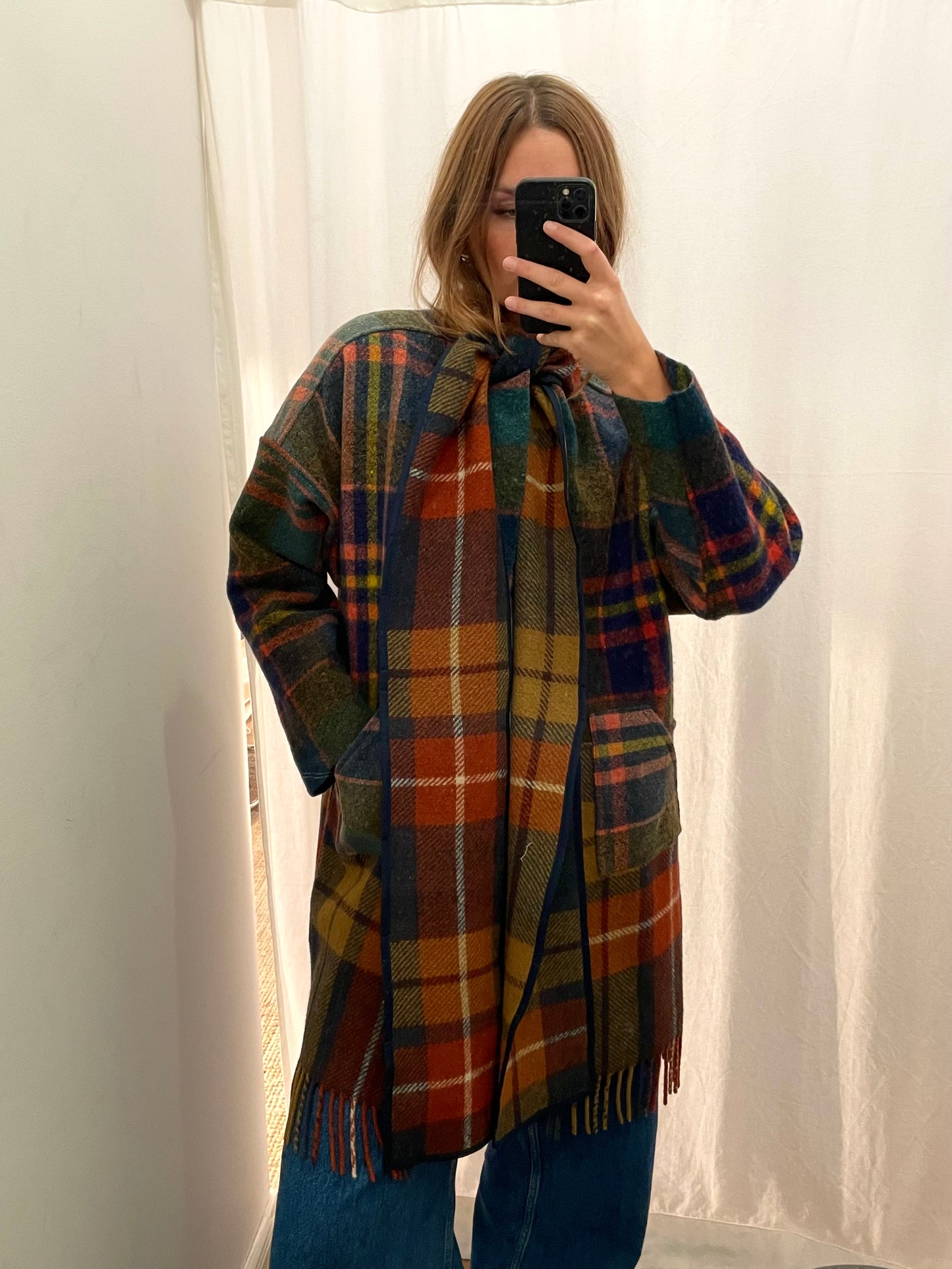 Jacke Emmi Long warm autumn eve / S-XL