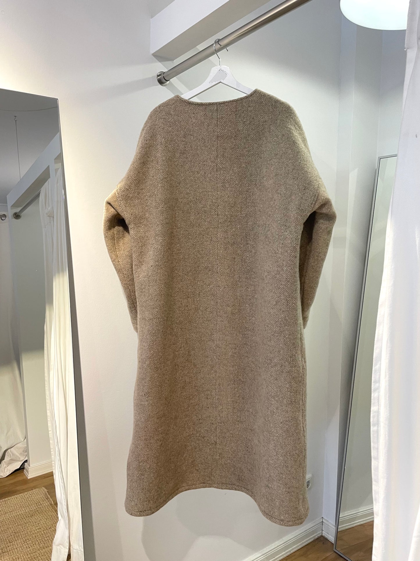 Jacke Emmi Long nature / S-XL