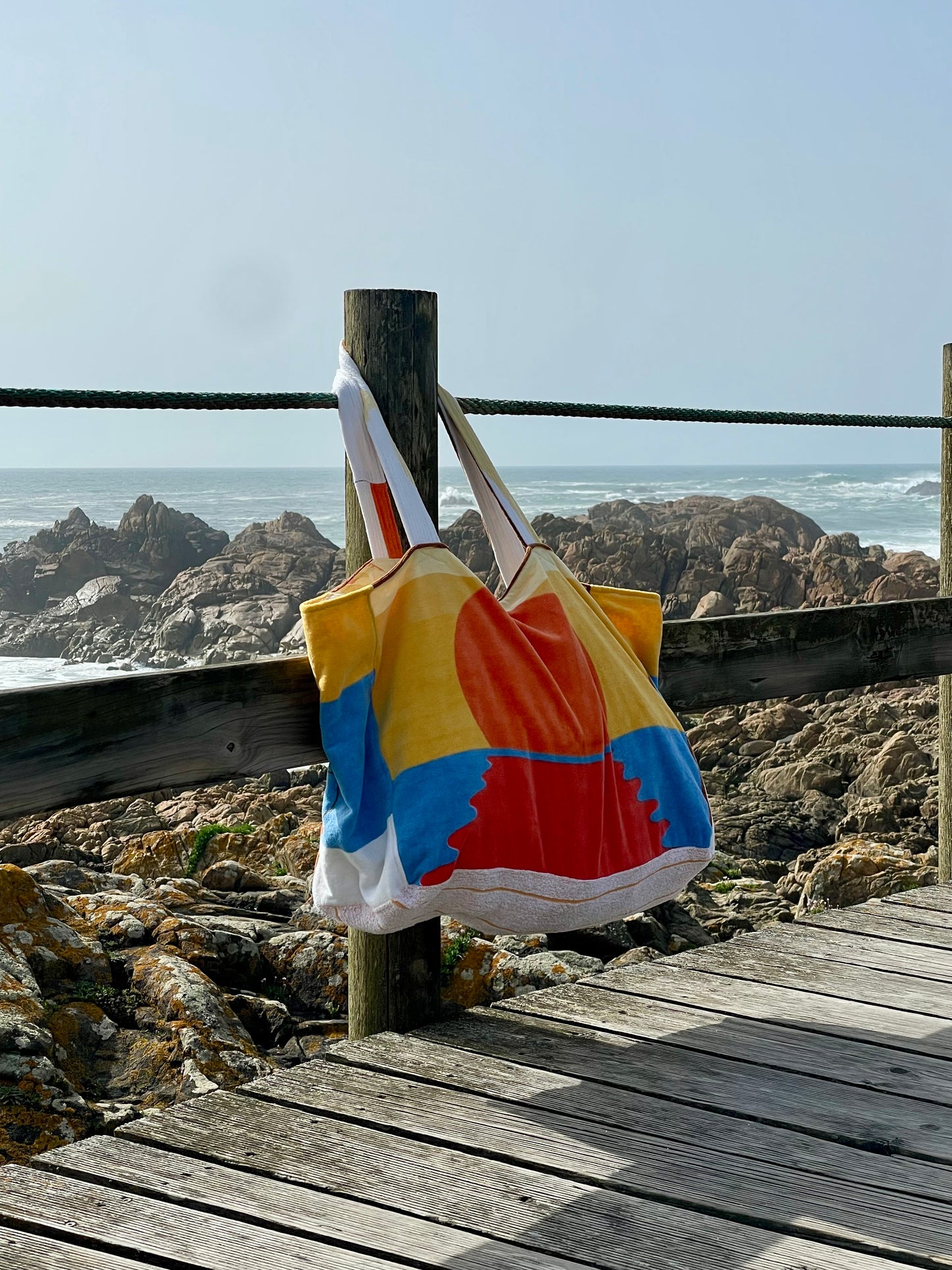 XXL Beach Bag sunset