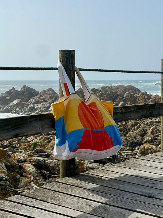 XXL Beach Bag sunset