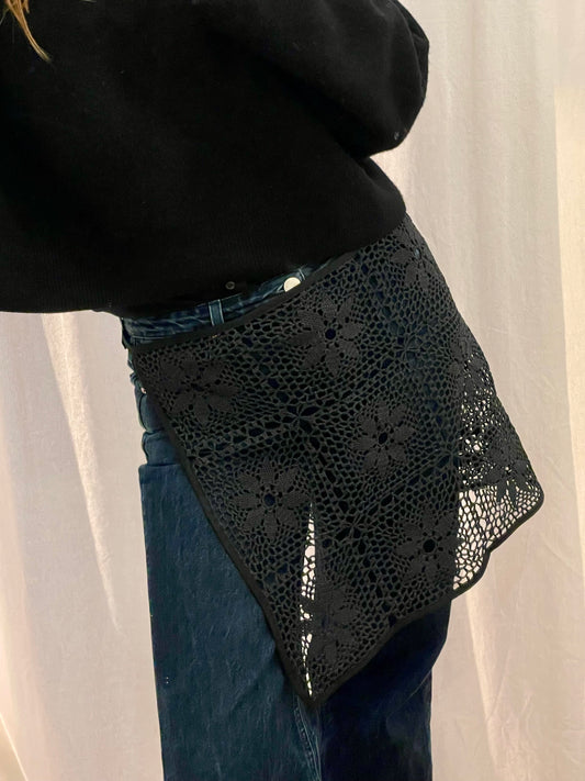 Filet Lace belt #11