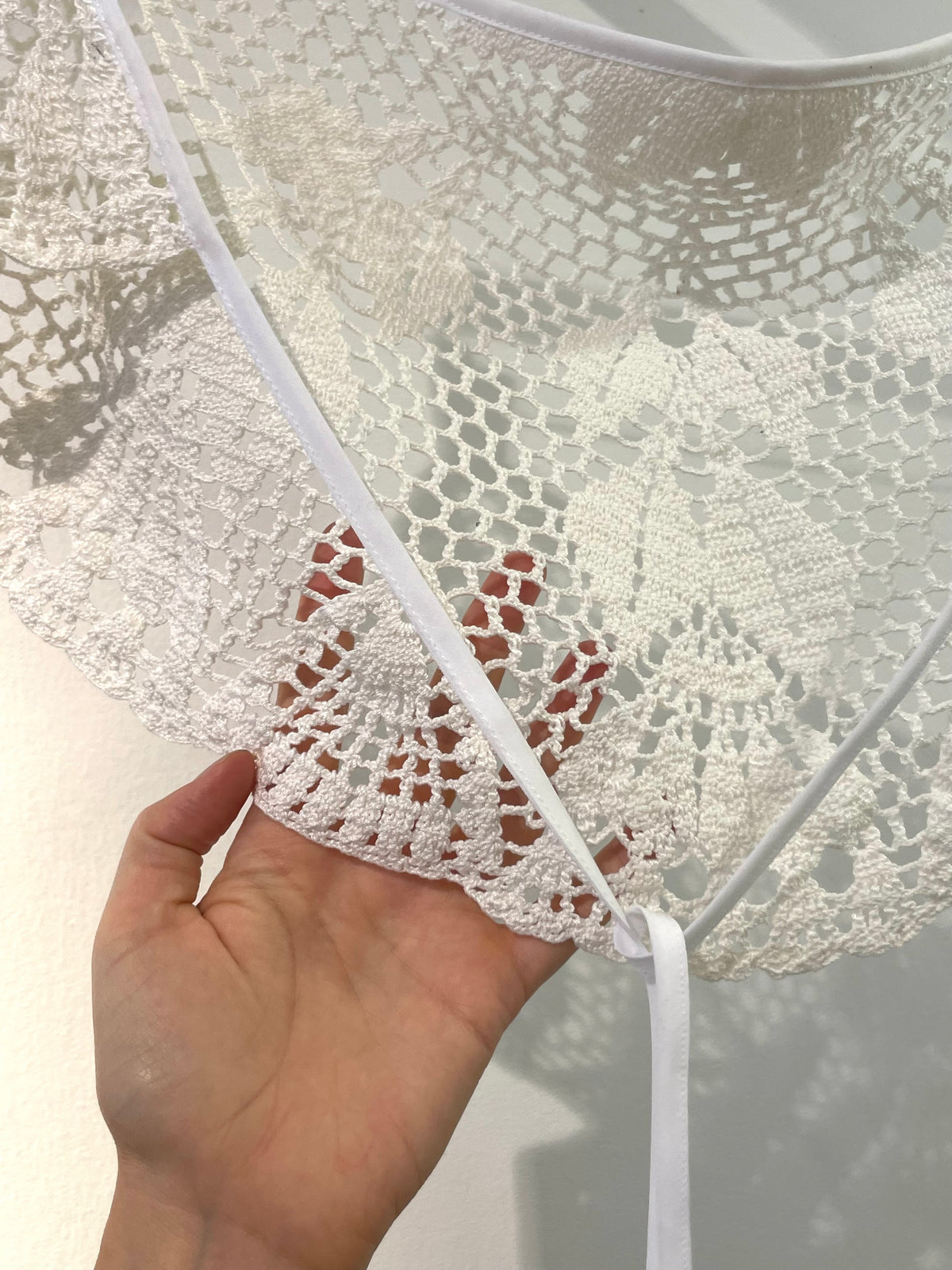 Filet Lace belt #16
