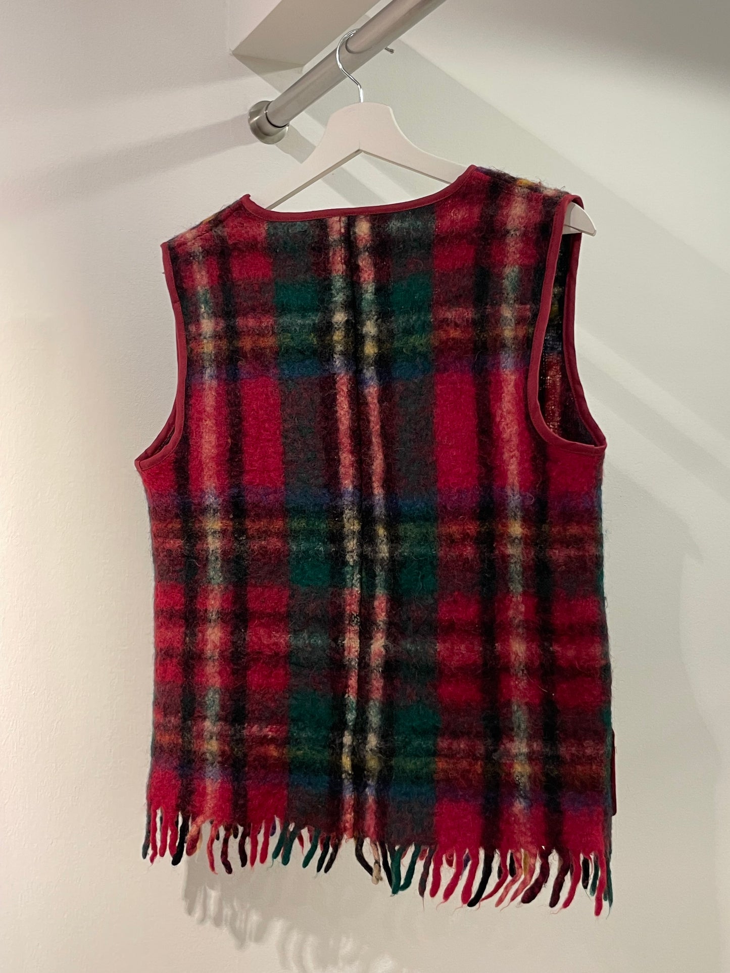 Weste Adan fresh tartan / XS/S