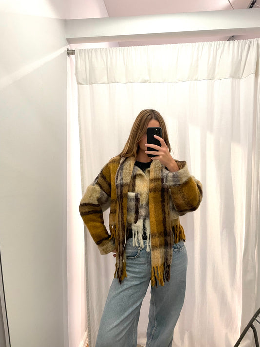 Jacke Emmi chestnut / S-XL