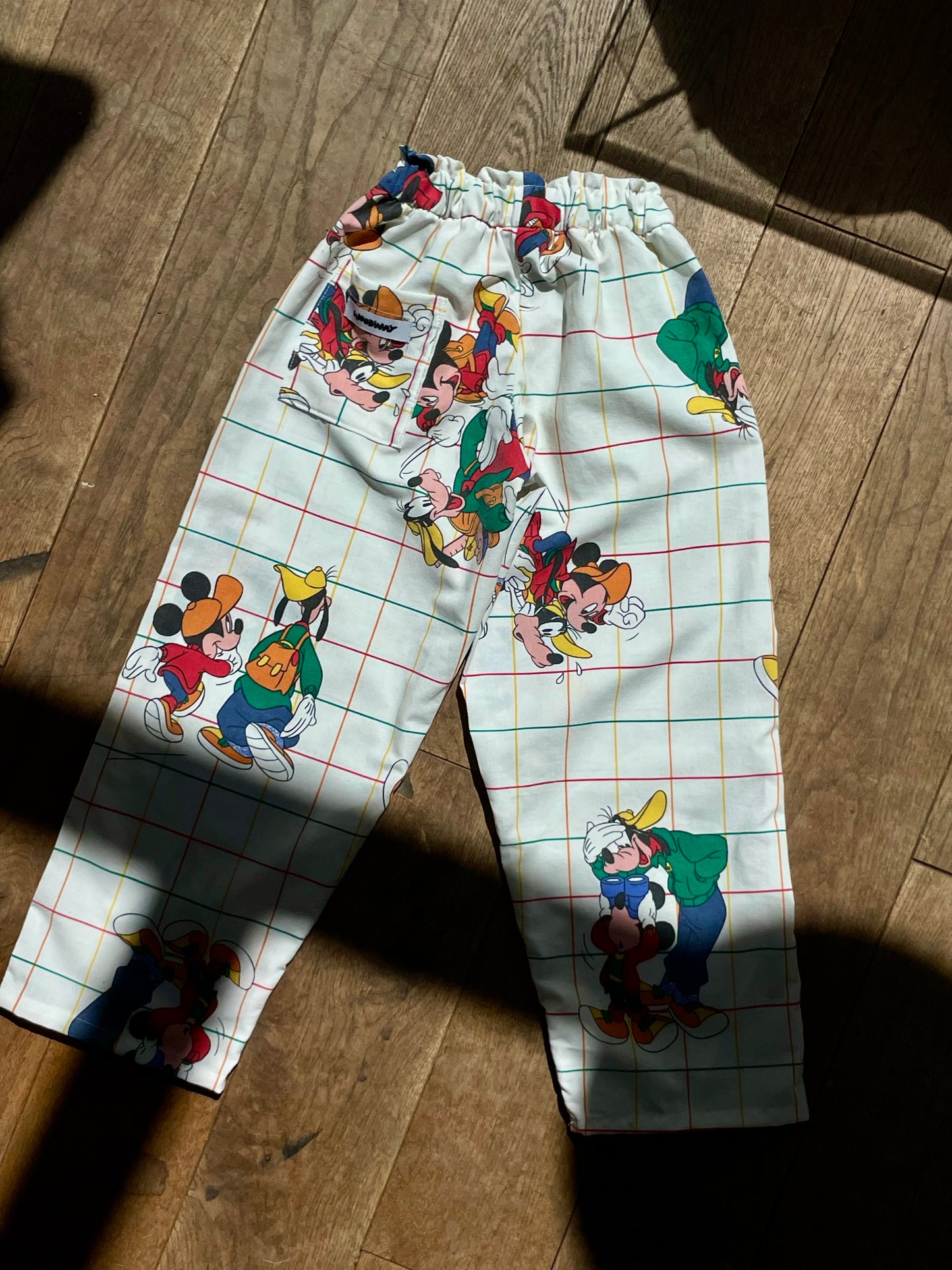 Kids pants mickey - 6y/116-122cm