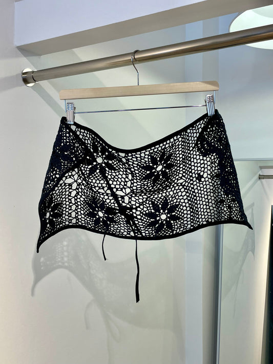 Filet Lace belt #8