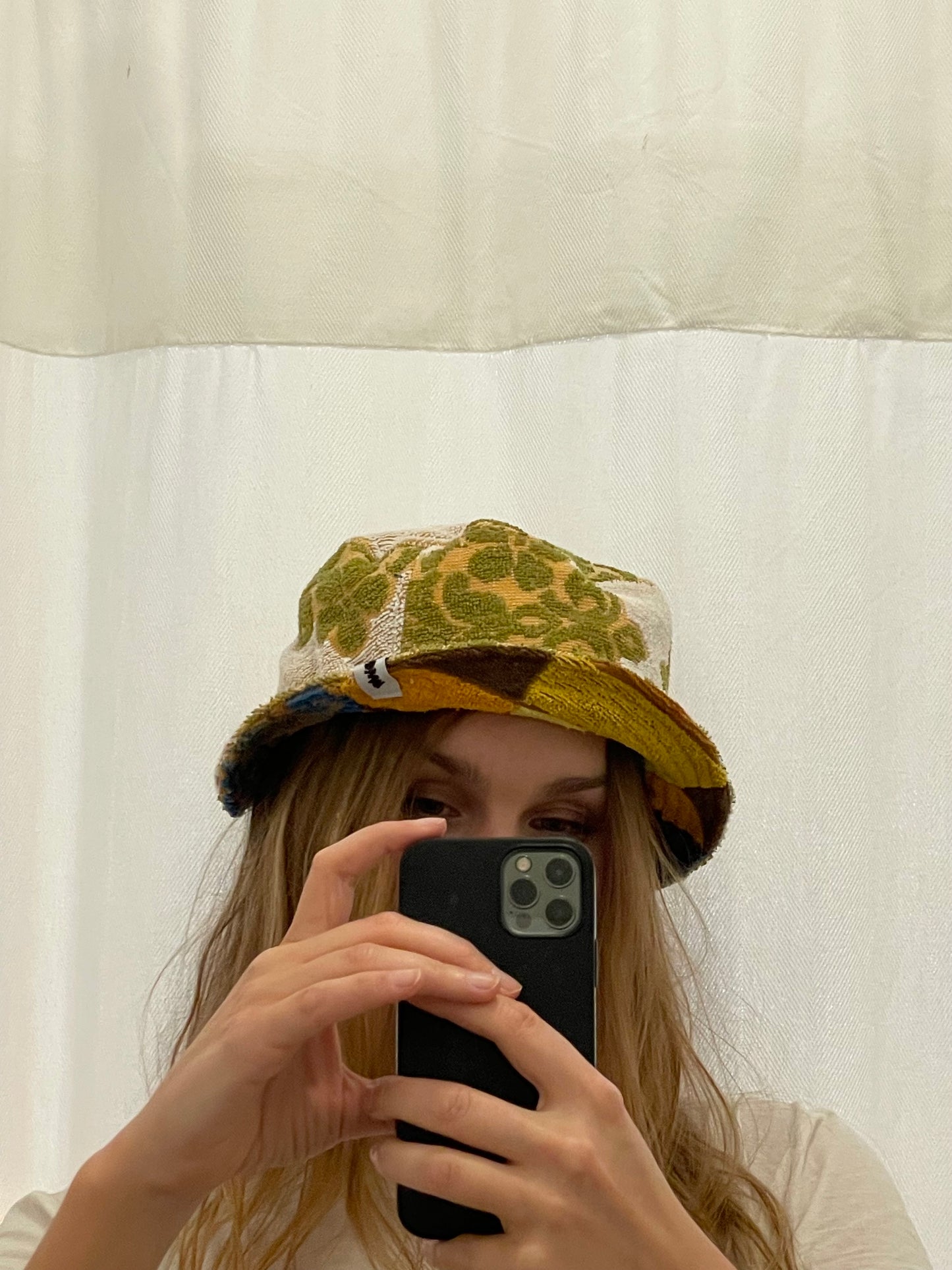Reversible Bucket Hat soft ornament
