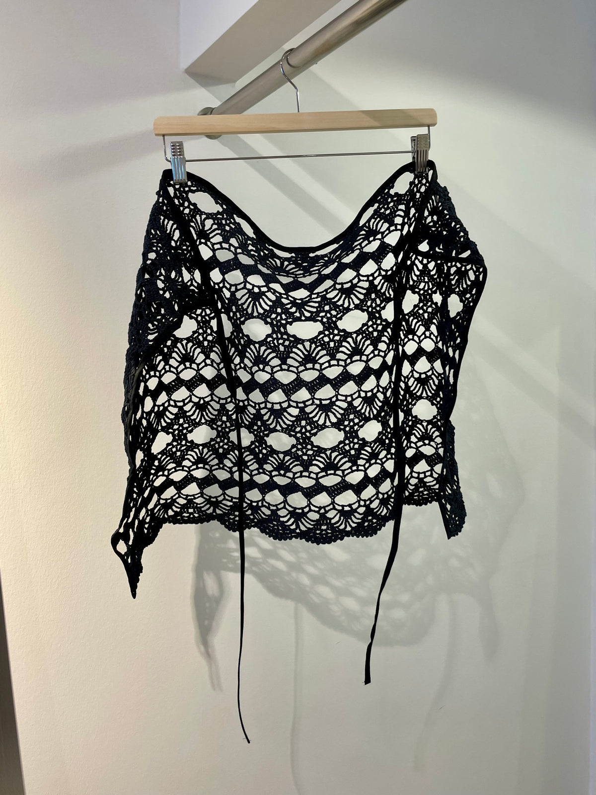 Filet Lace belt #10