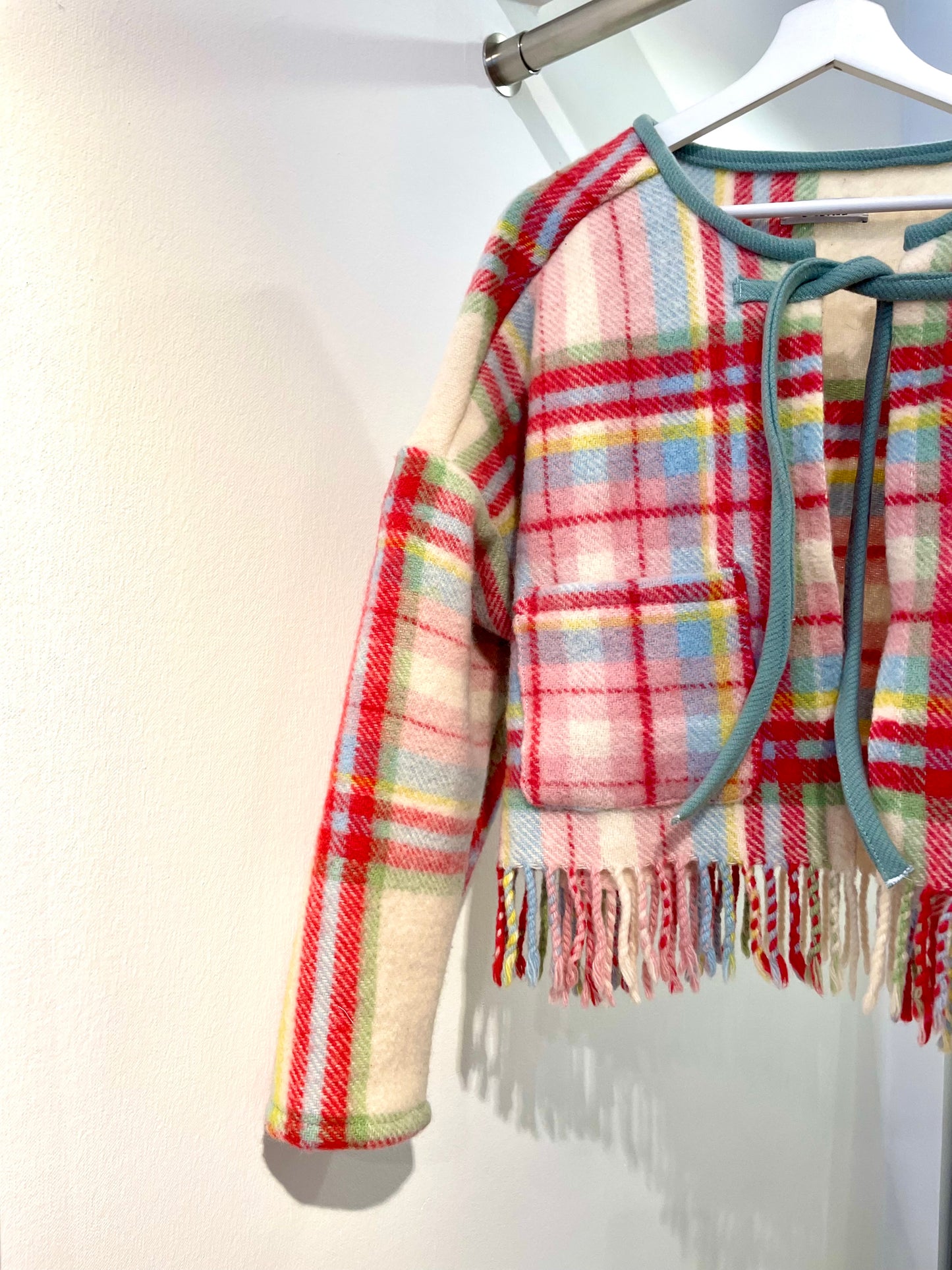 Jacke Emmi colorful tartan/ S-XL