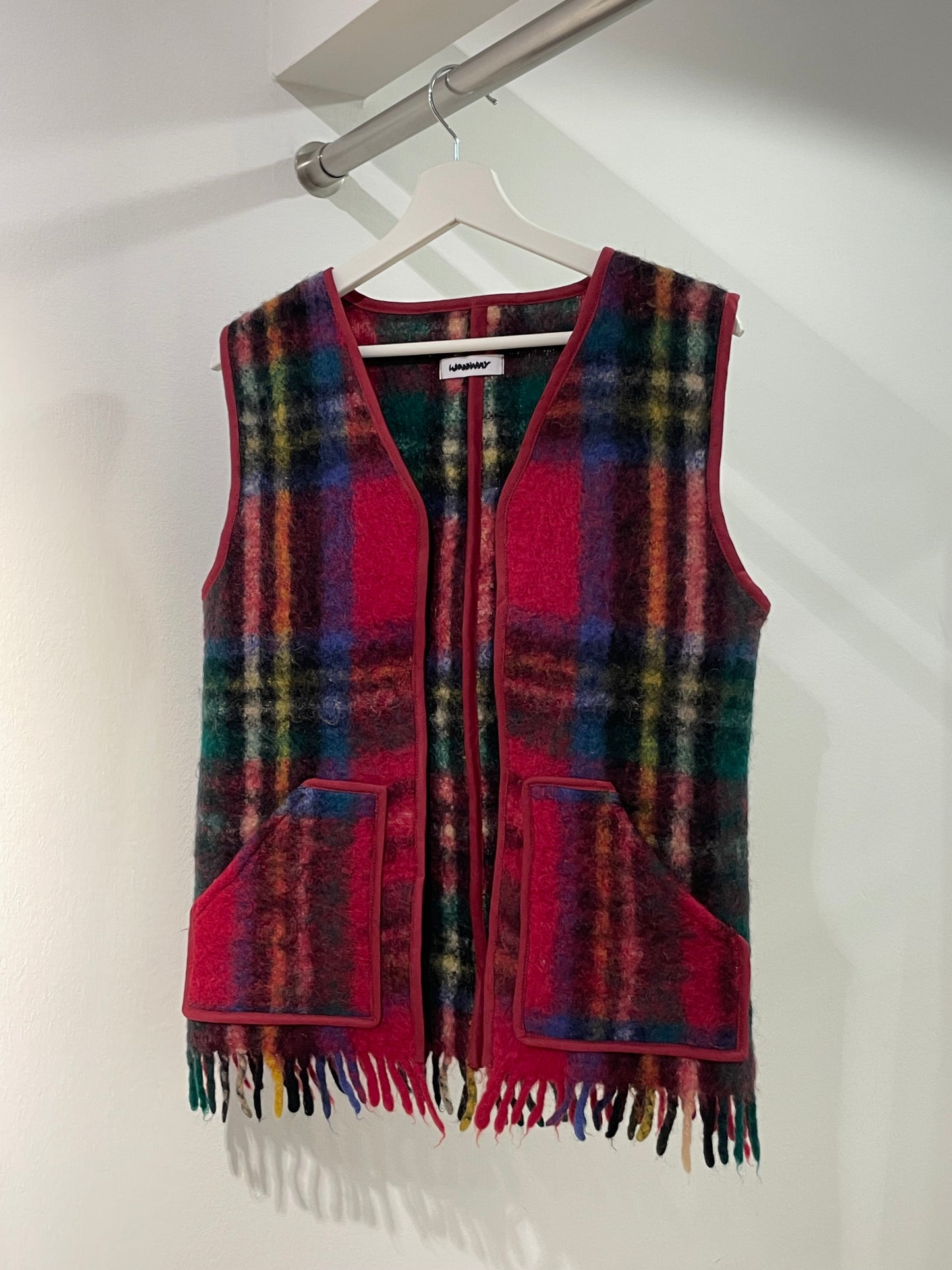 Weste Adan fresh tartan / XS/S