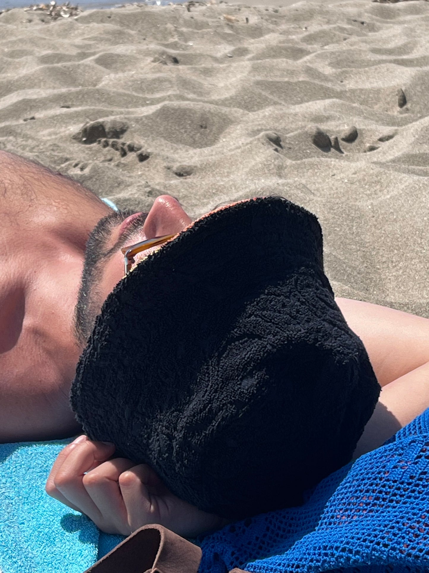 Reversible Bucket Hat sunset