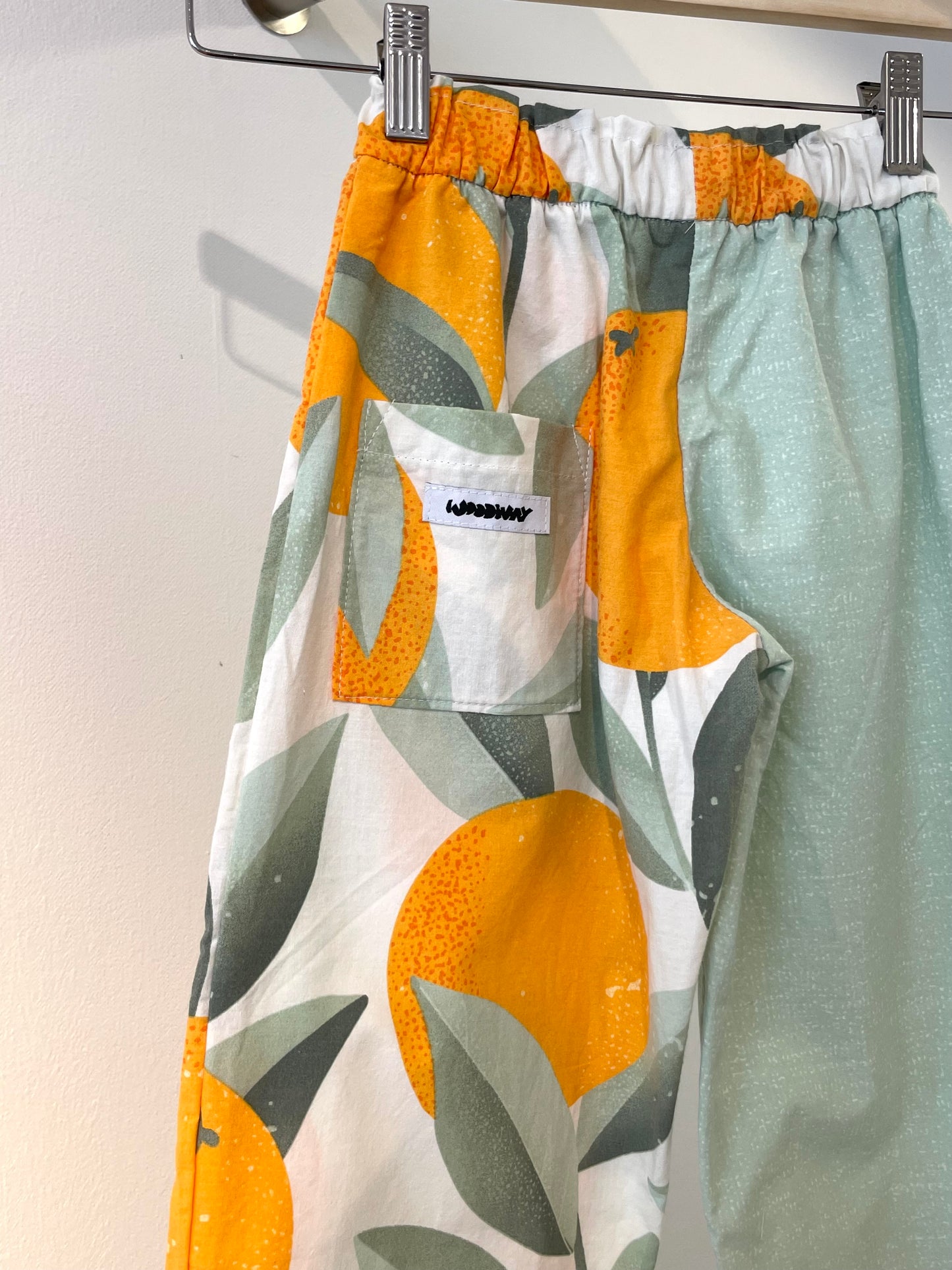 Kids Pants mediterrean summer - 6y/116-122cm