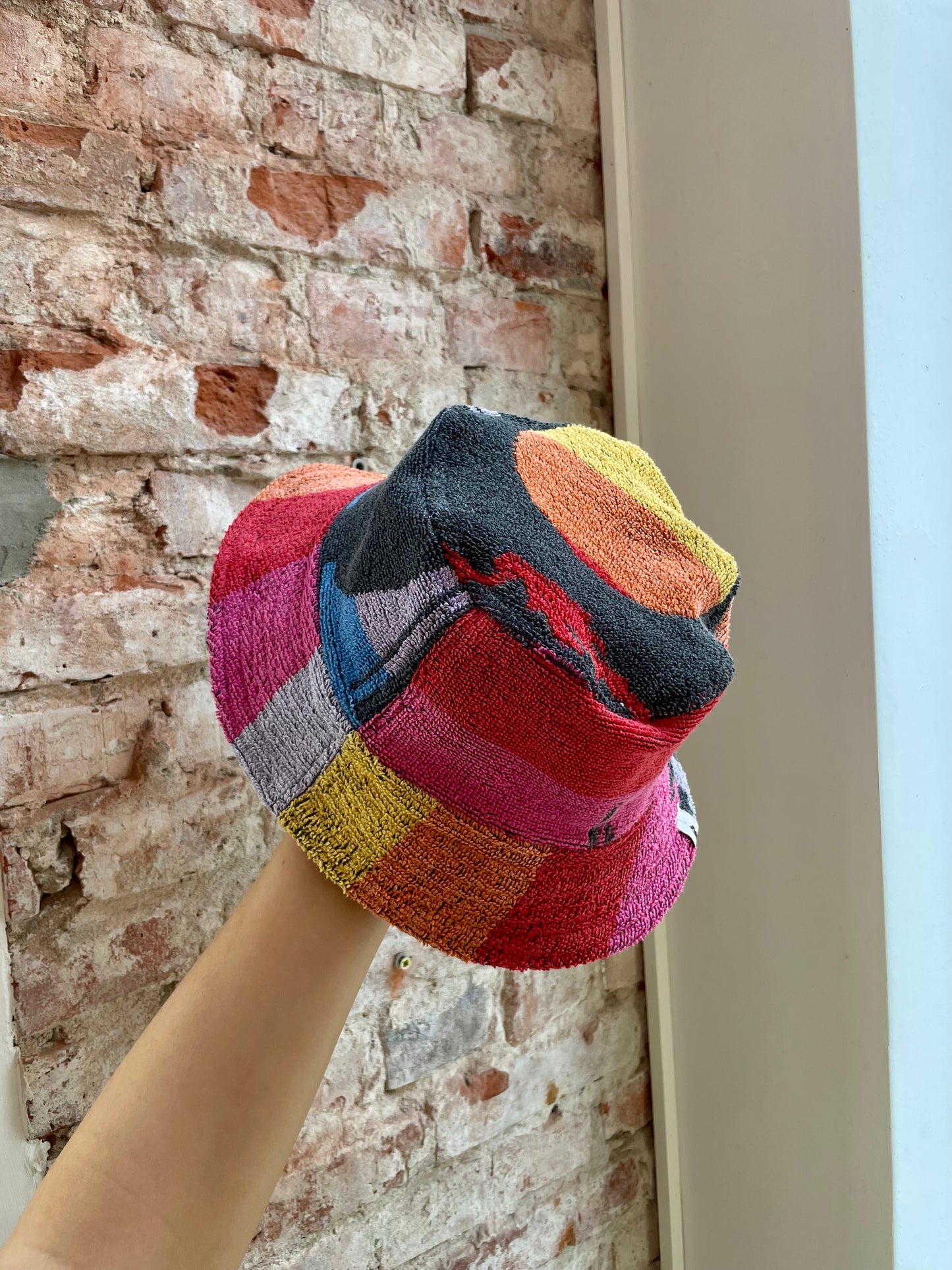 Reversible Bucket Hat sunset
