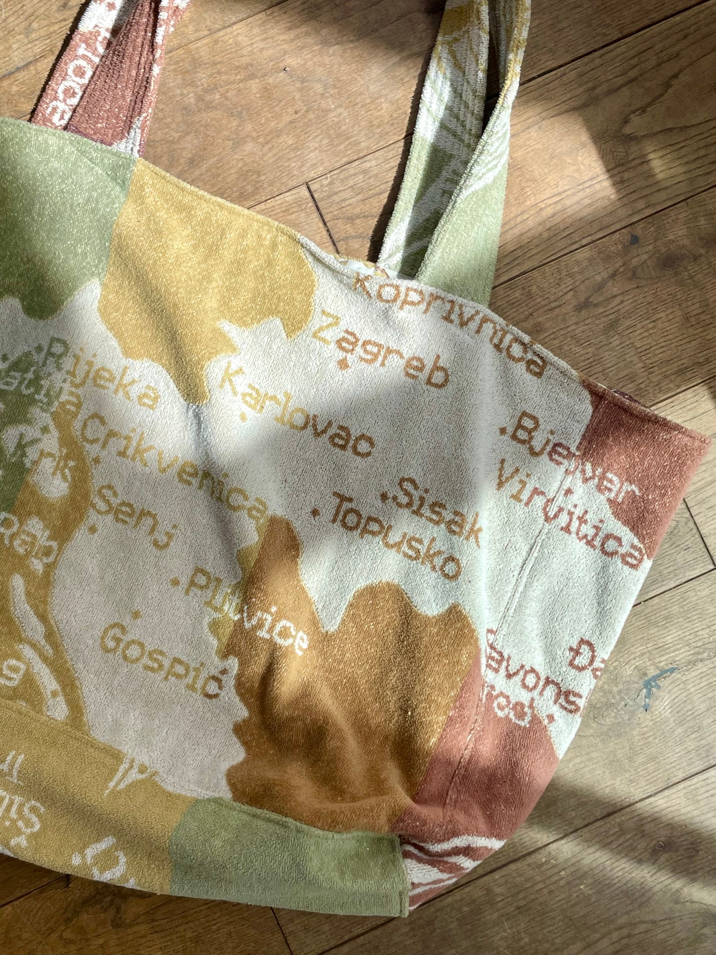 XXL Beach Bag CROATIA