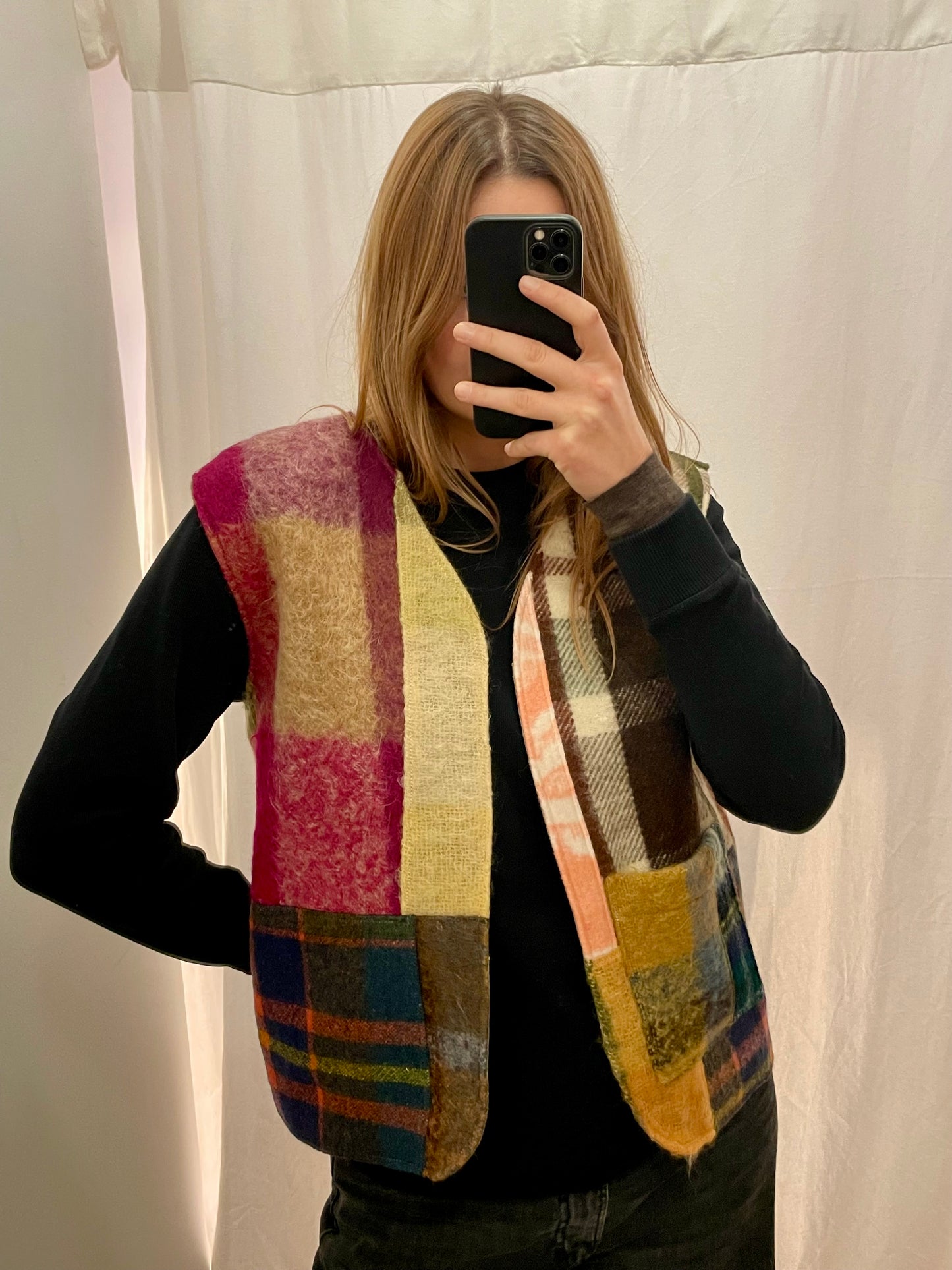 Weste Adan patchwork vol. 1 / L