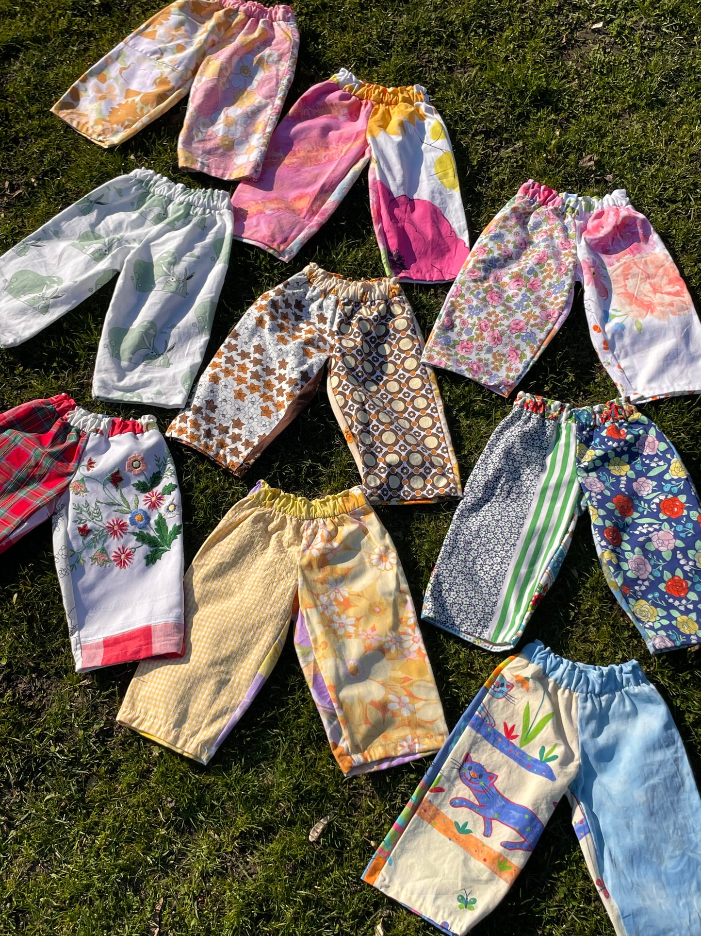 Kids pants 70s tale - 2y/92-98cm