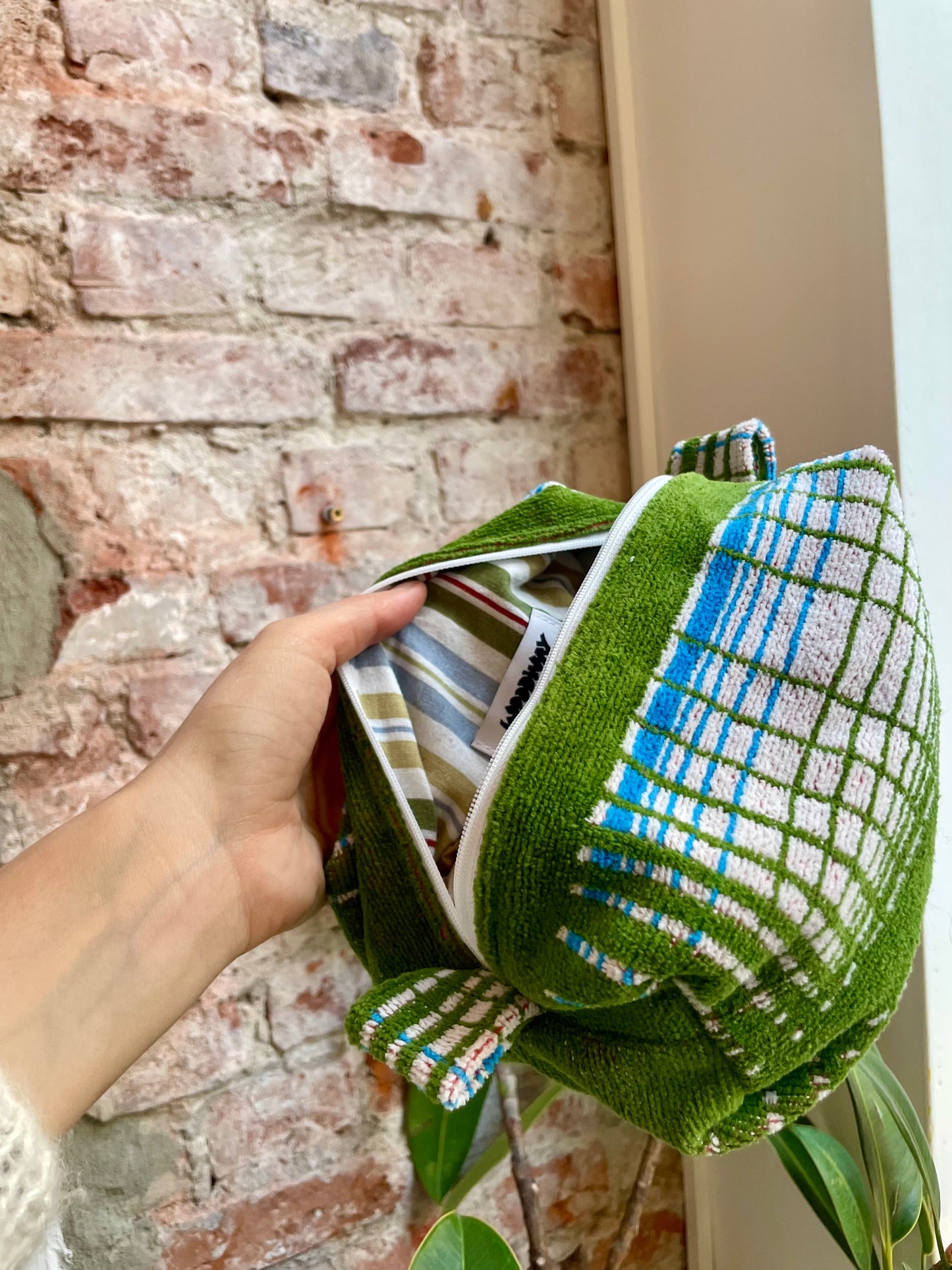 Cosmetic bag graphic