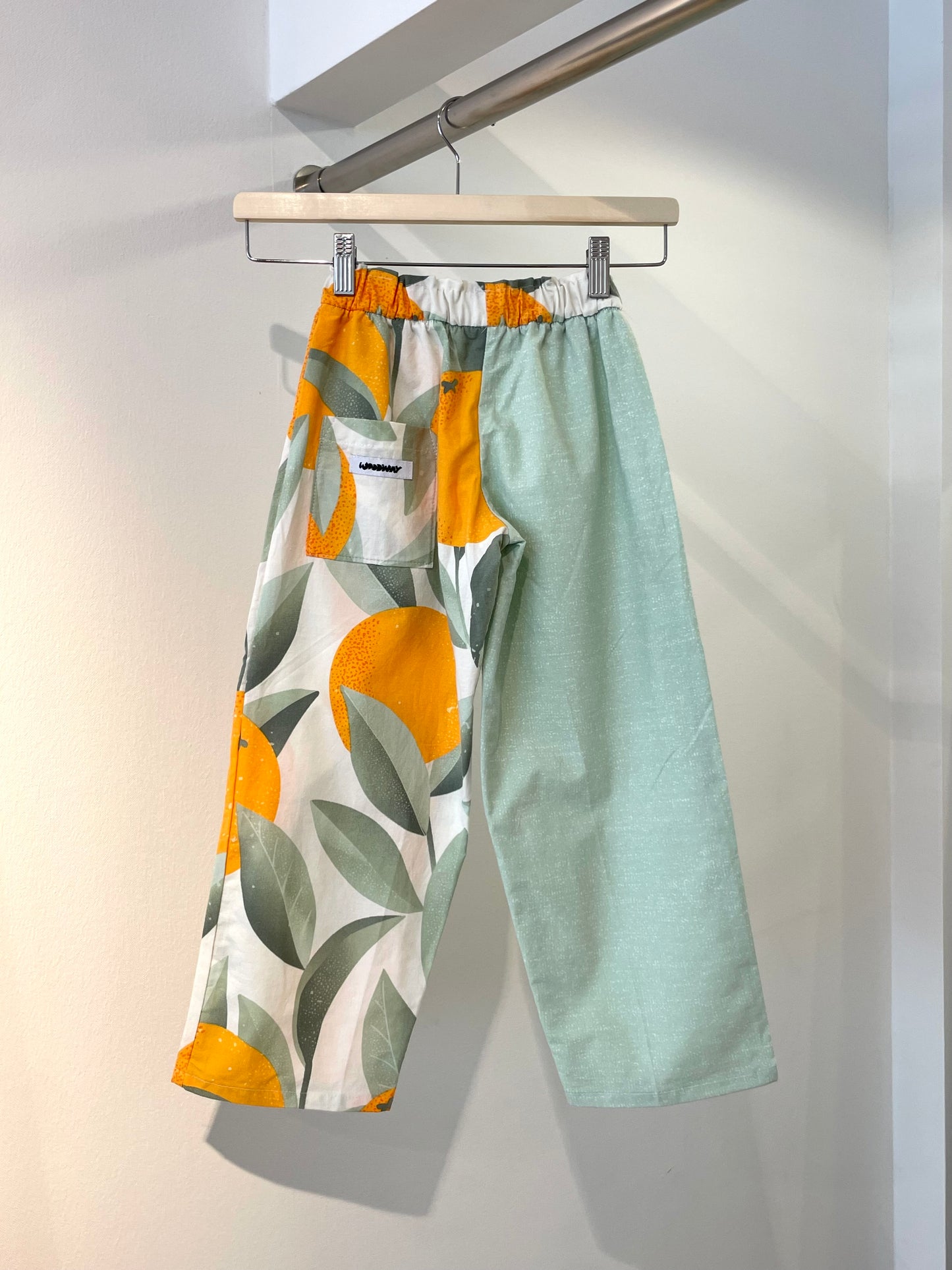 Kids Pants mediterrean summer - 6y/116-122cm