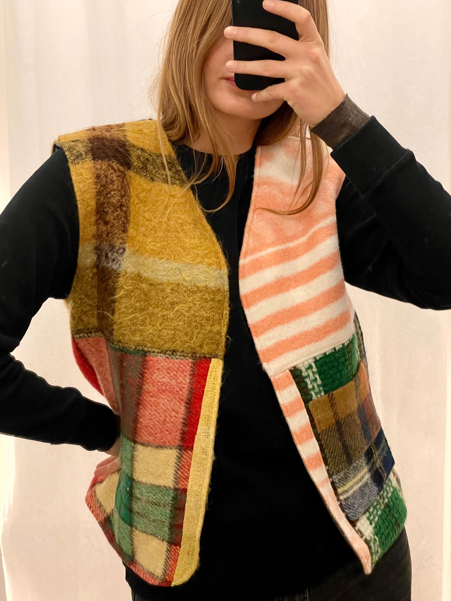 Weste Adan patchwork vol. 2 / L