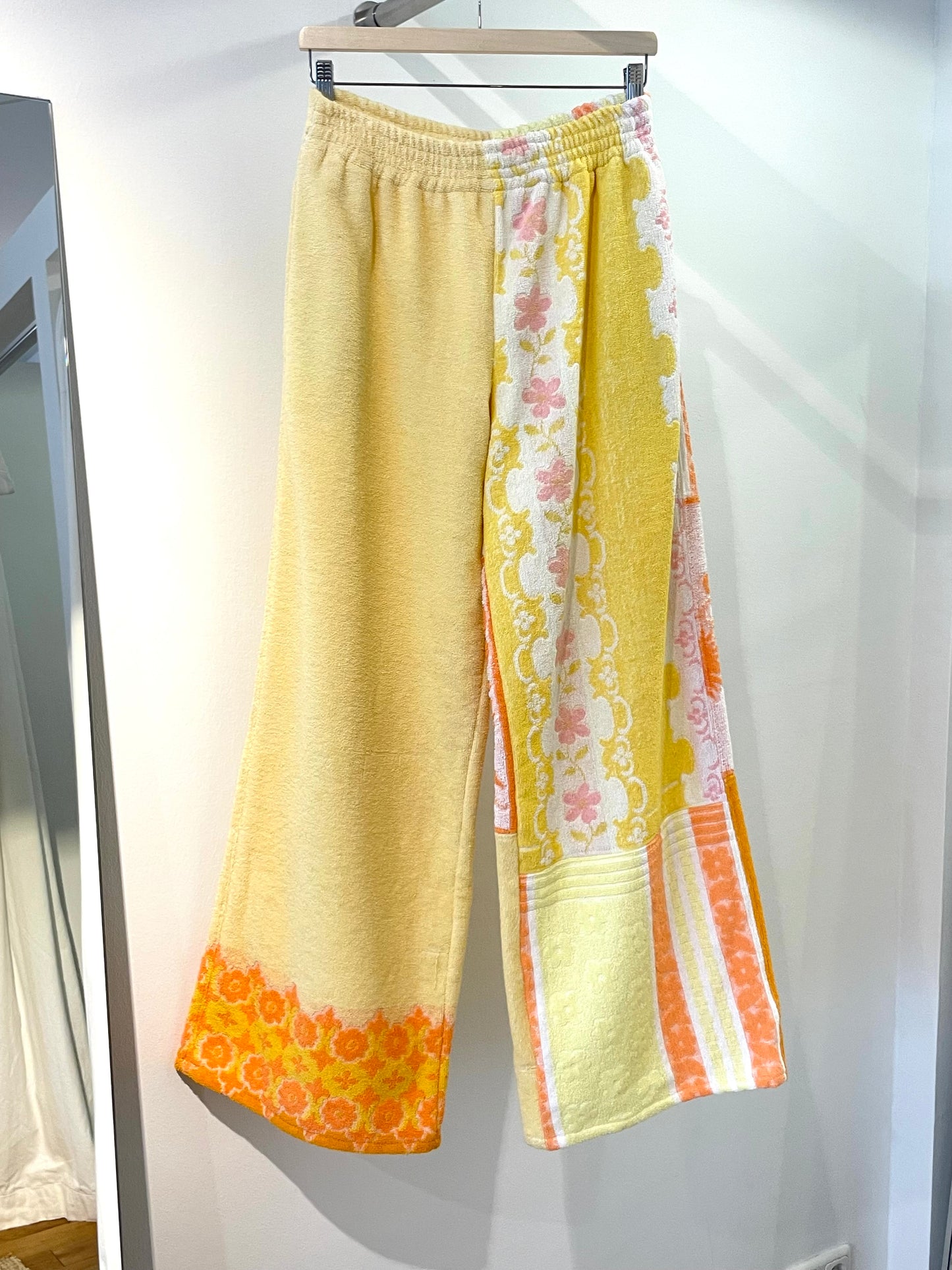 Frottee Pants butter / L/XL