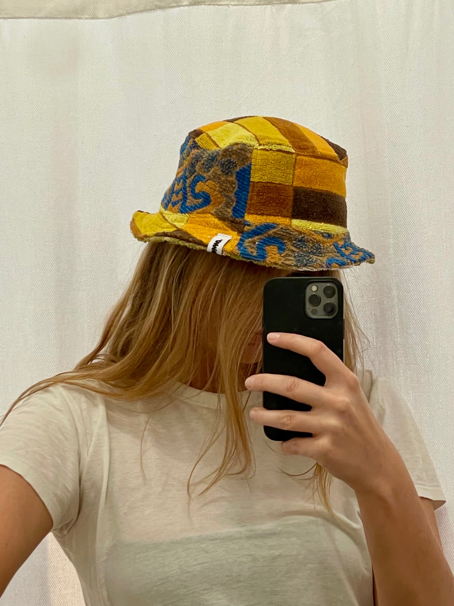 Reversible Bucket Hat soft ornament