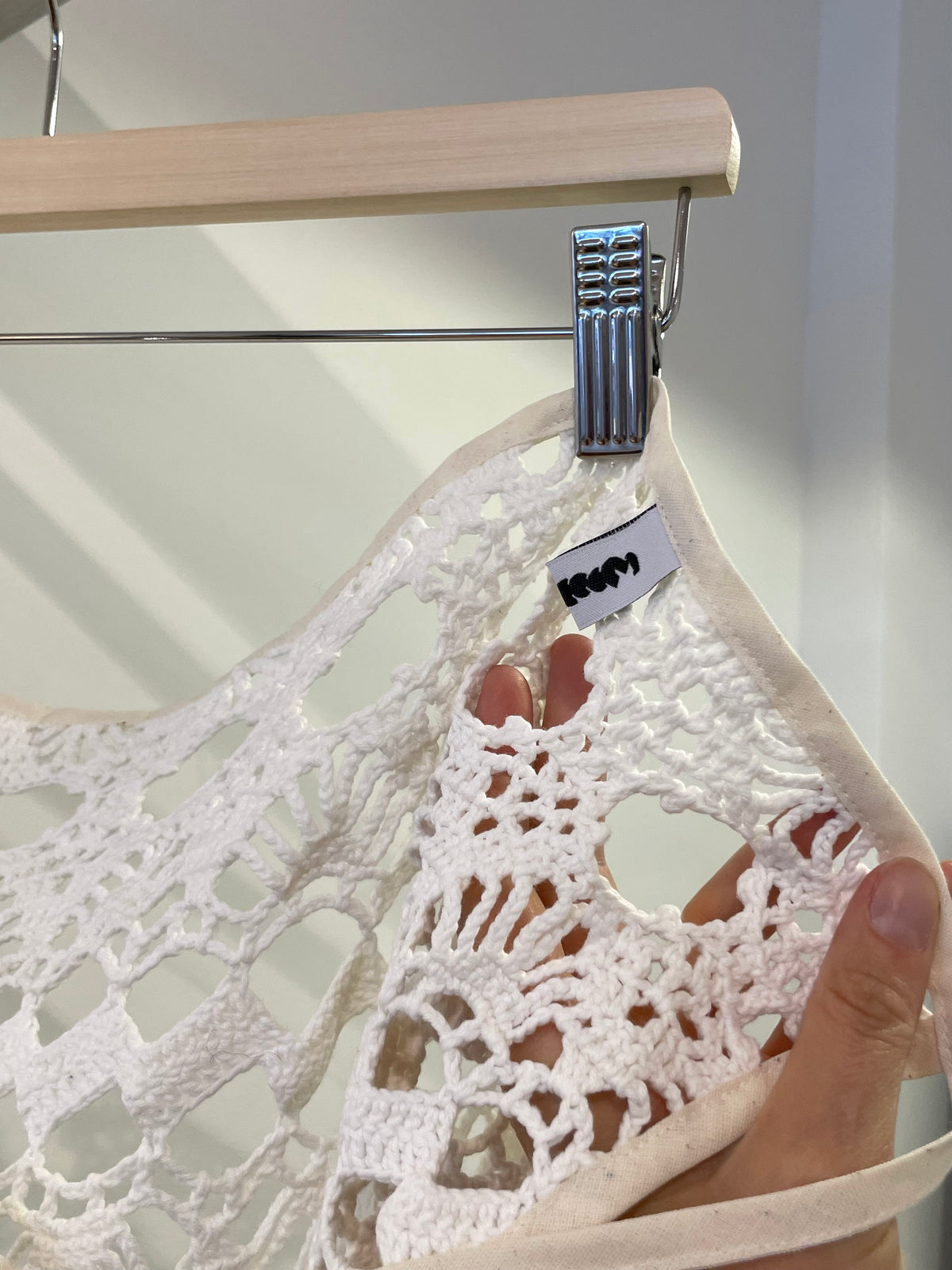 Filet Lace belt #12