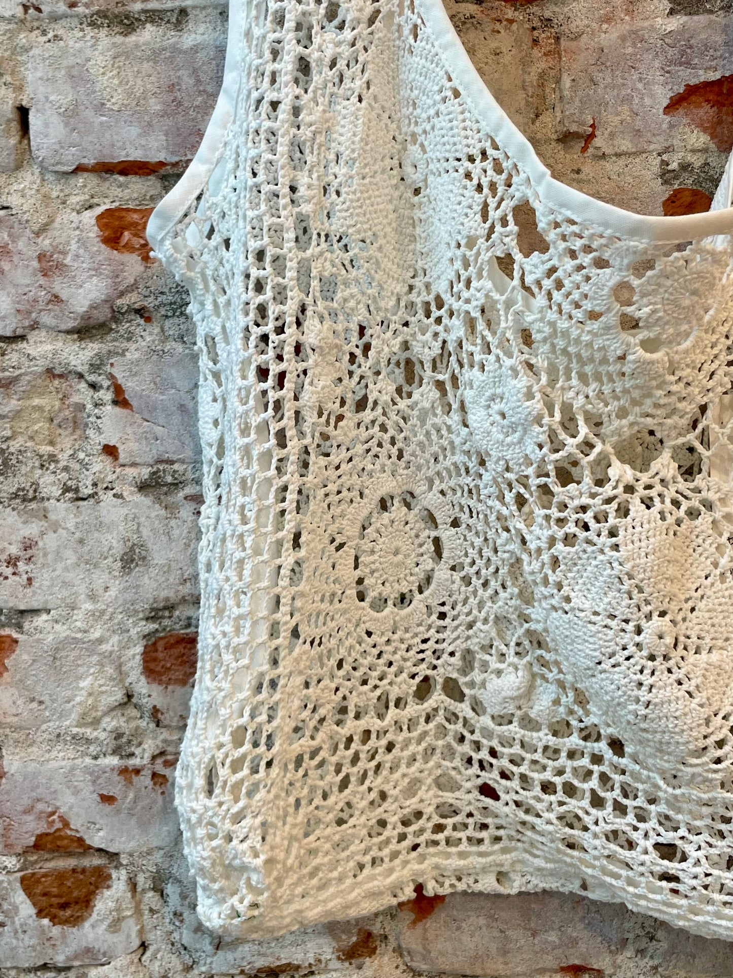 Filet Lace Bag Caroline