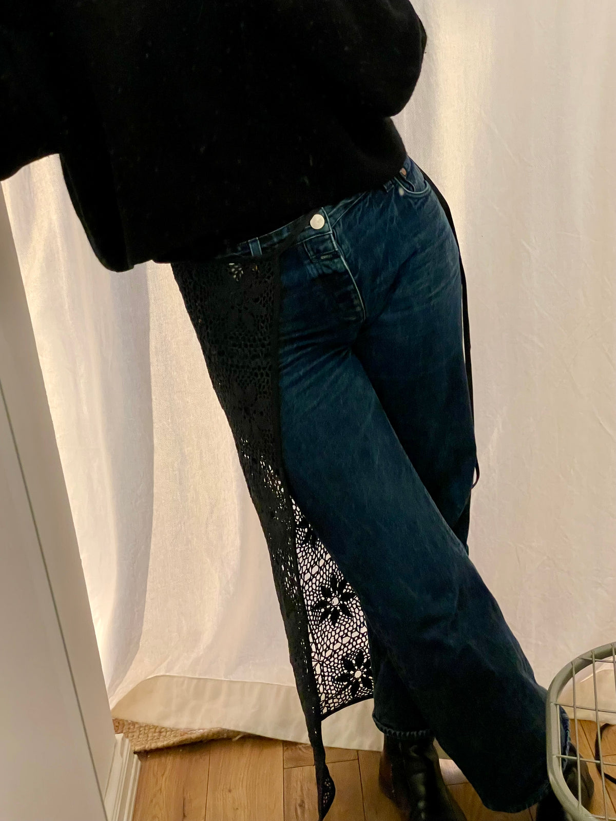Filet Lace belt #7