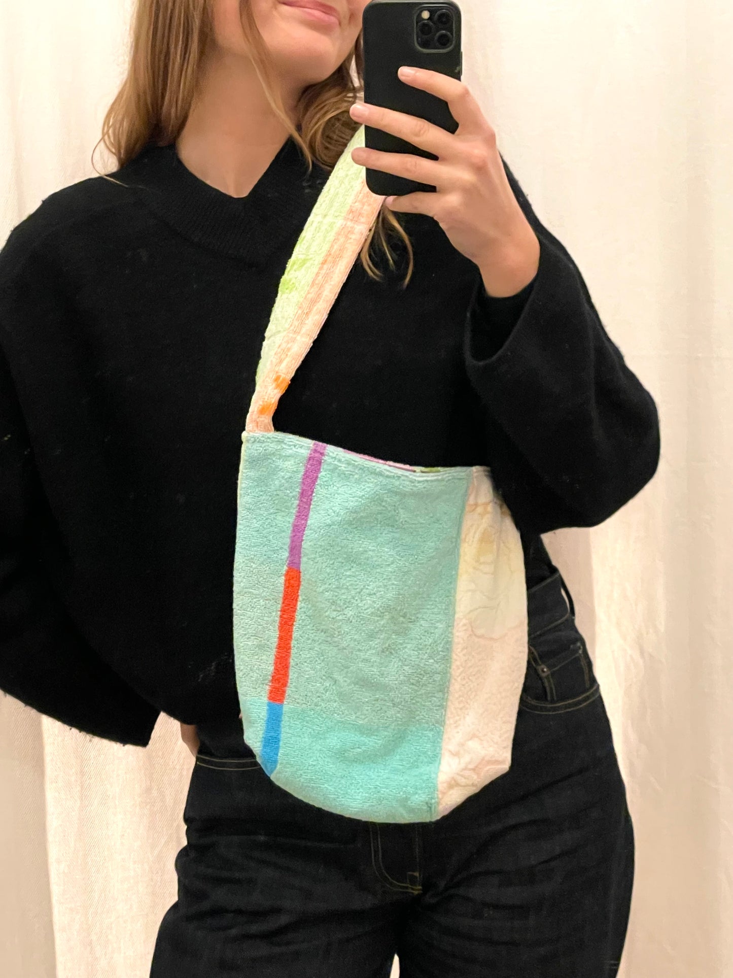 Effi shoulder bag pastell mix