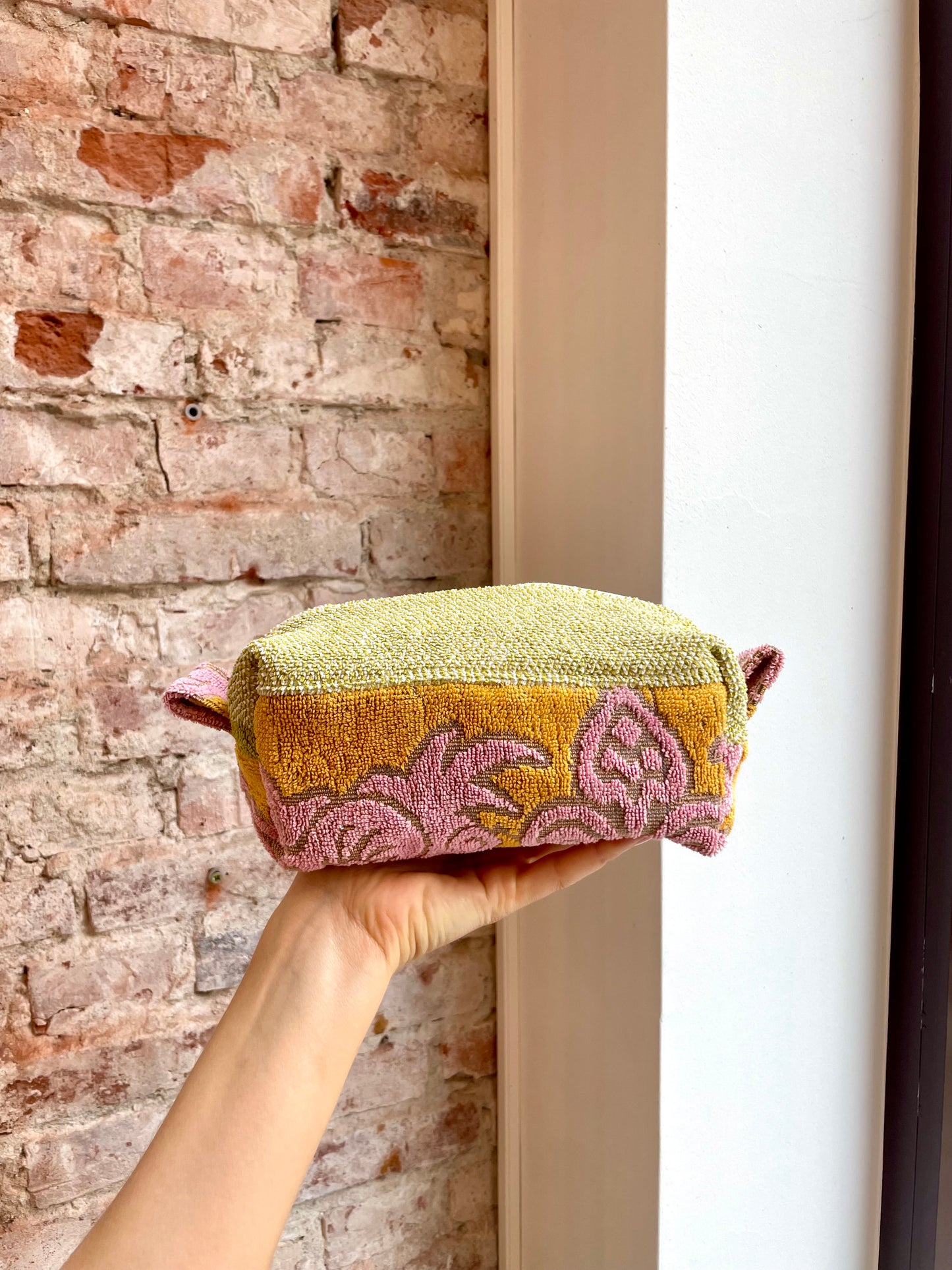 Cosmetic bag patchwork vol. 2