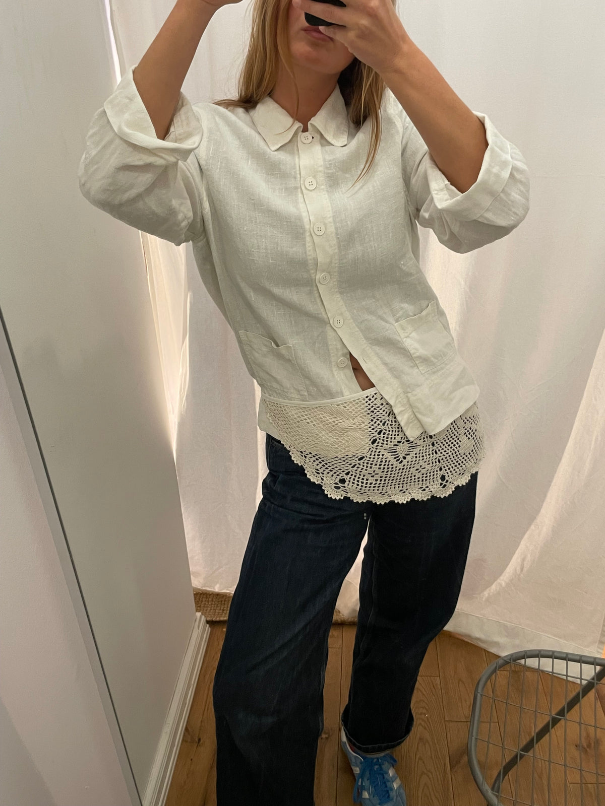 Filet Lace belt #5