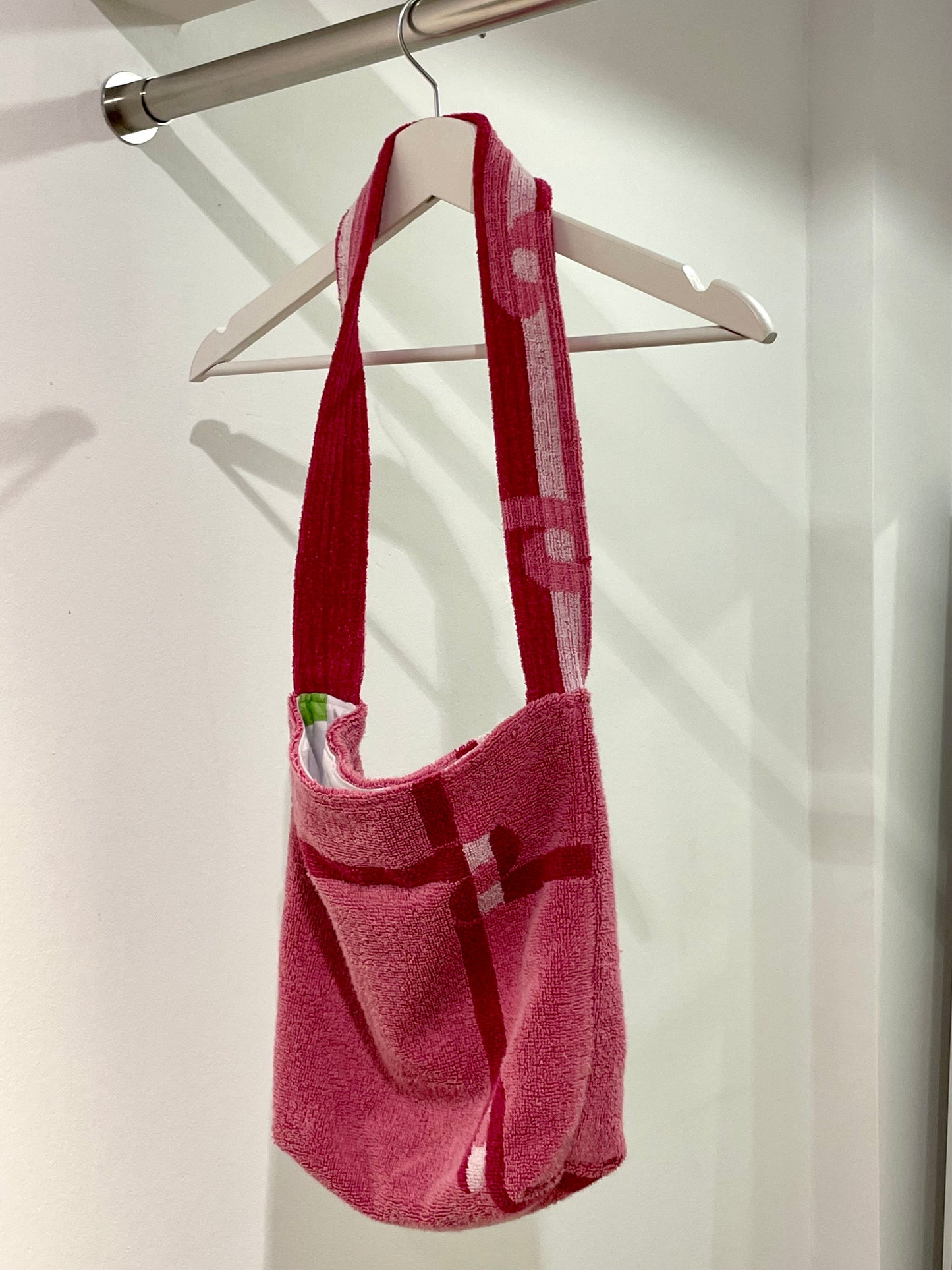 Effi shoulder bag pink origami