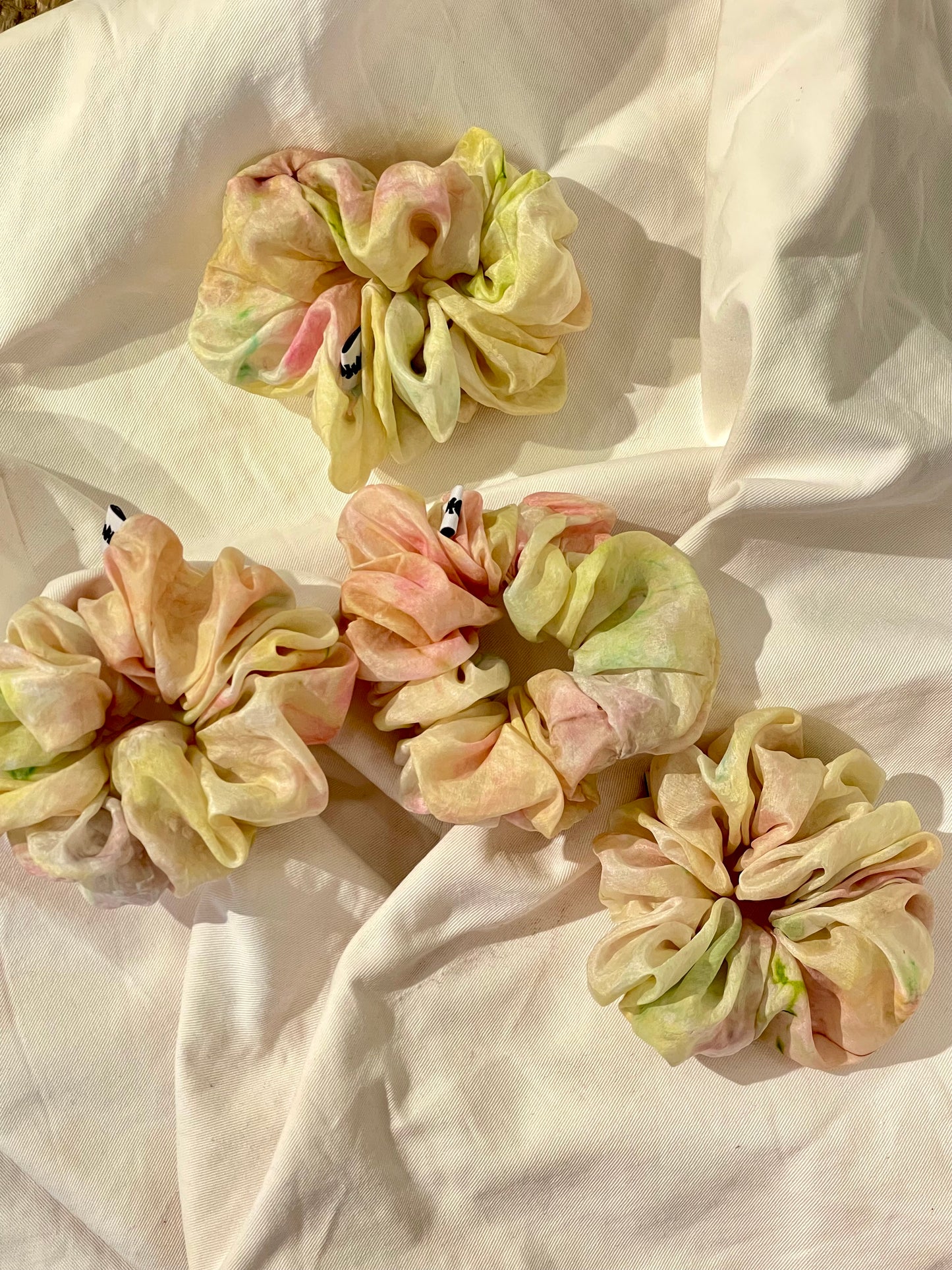 Scrunchie pastell feeling
