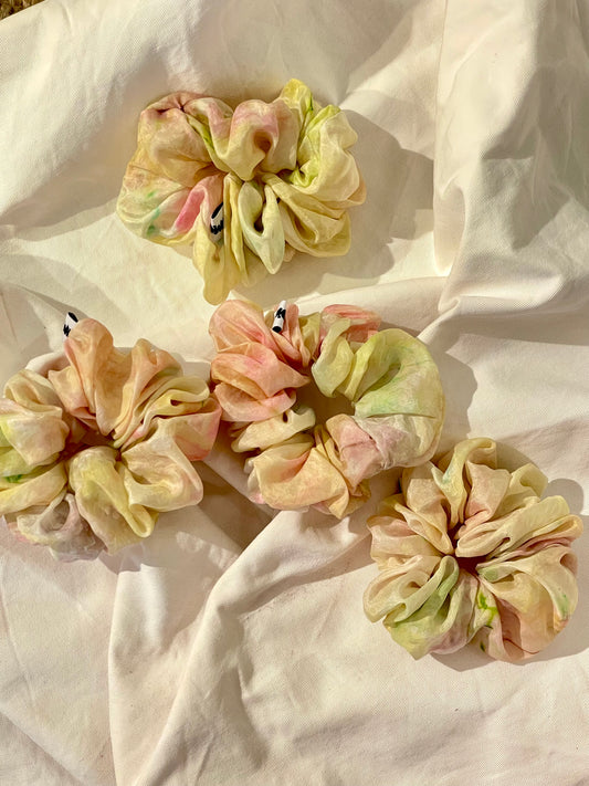 Scrunchie pastell feeling