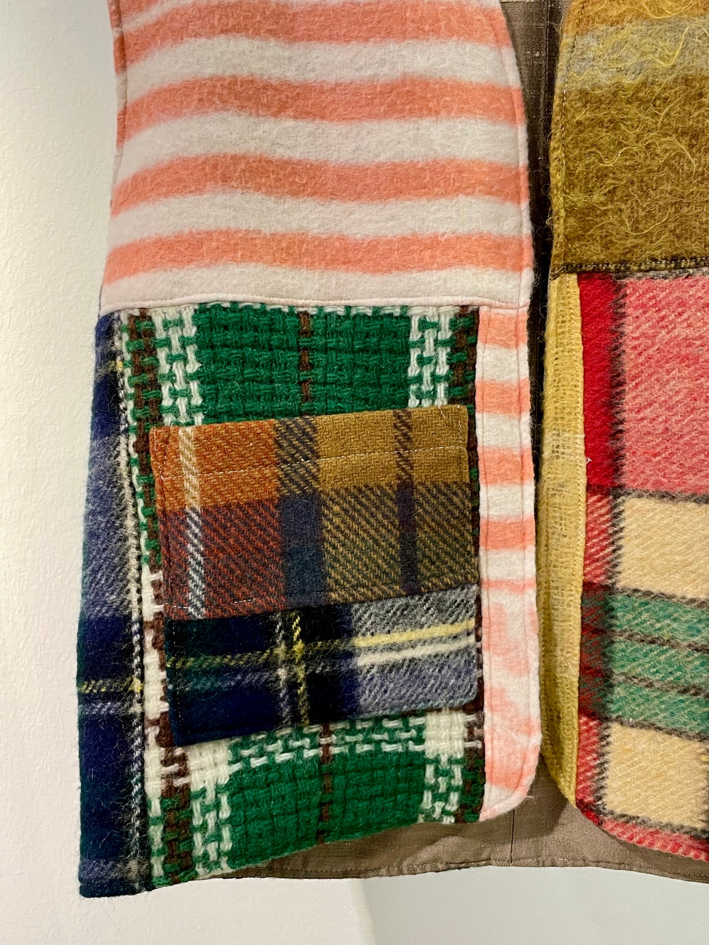 Weste Adan patchwork vol. 2 / L