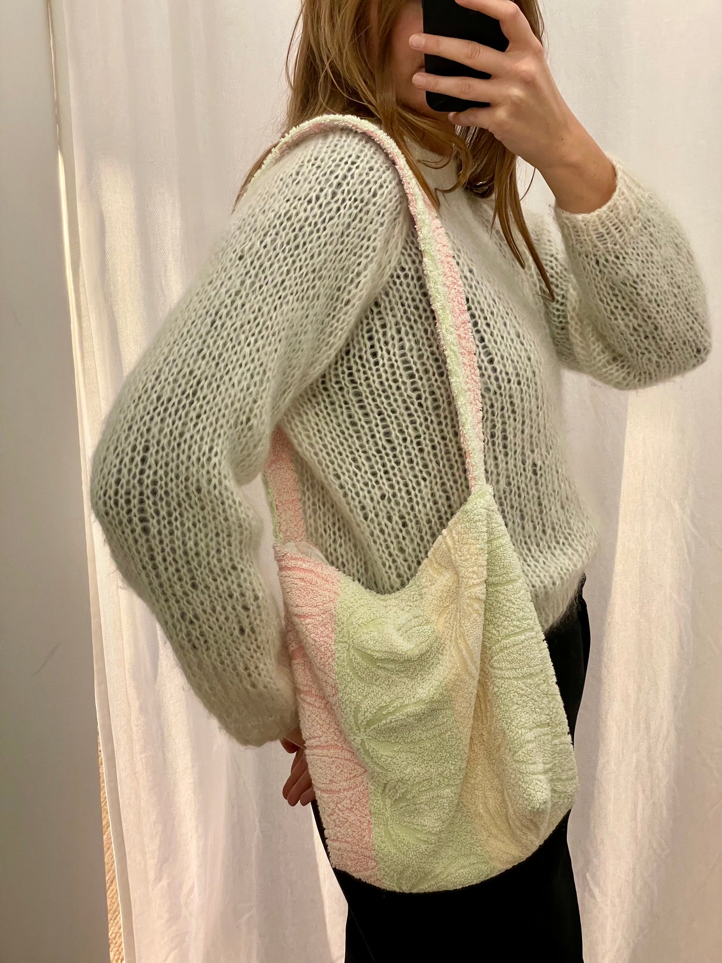 Effi shoulder bag pastell rose
