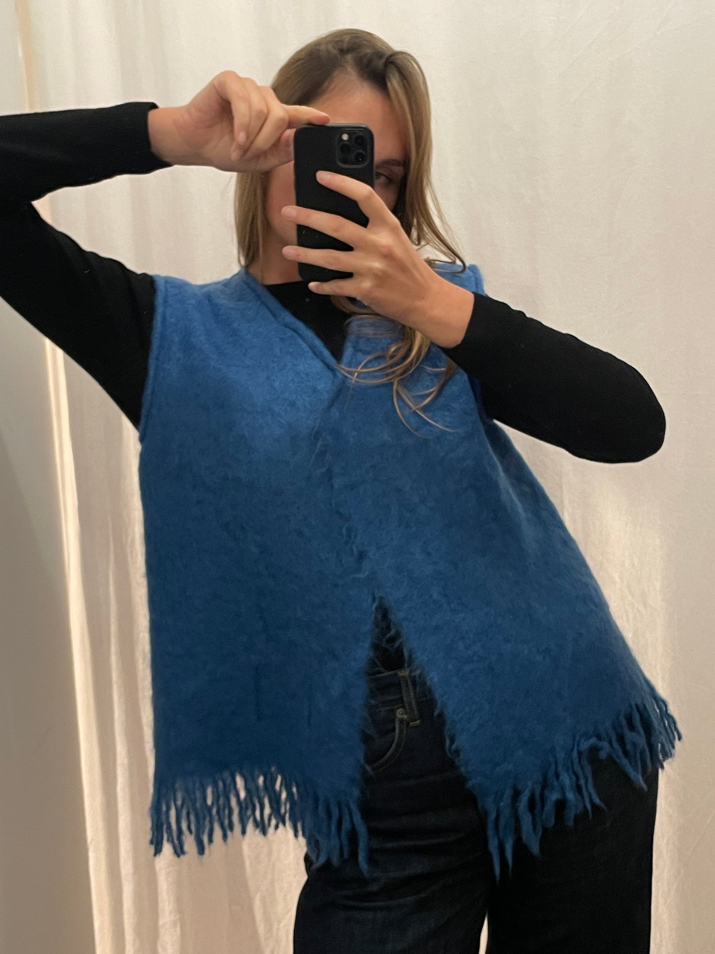 Weste Adan royal blue / XL/XXL